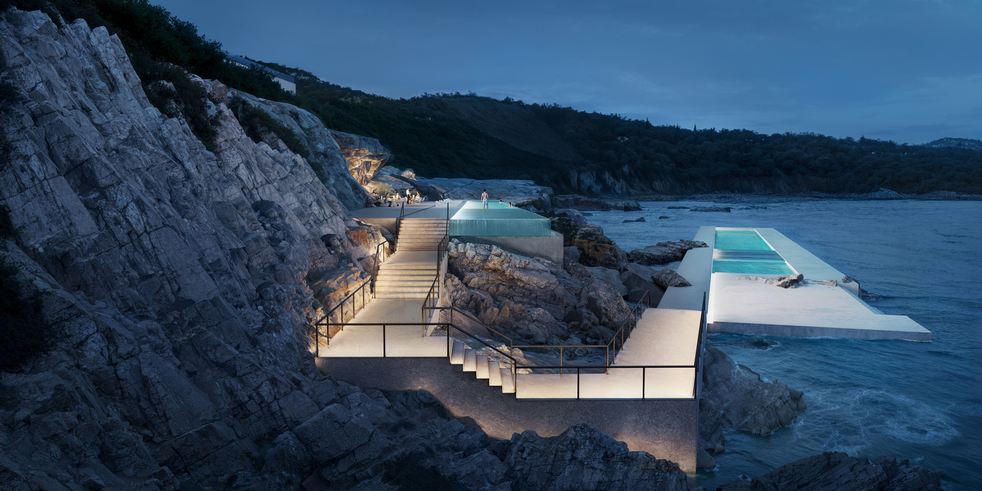〈Zig Zag Resort〉JA Joubert Architecture、UNS Architects