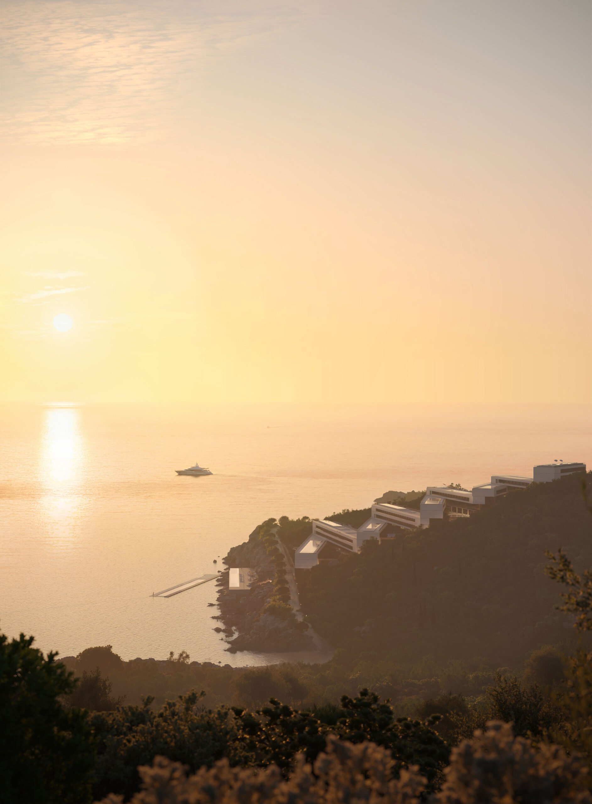 〈Zig Zag Resort〉JA Joubert Architecture、UNS Architects