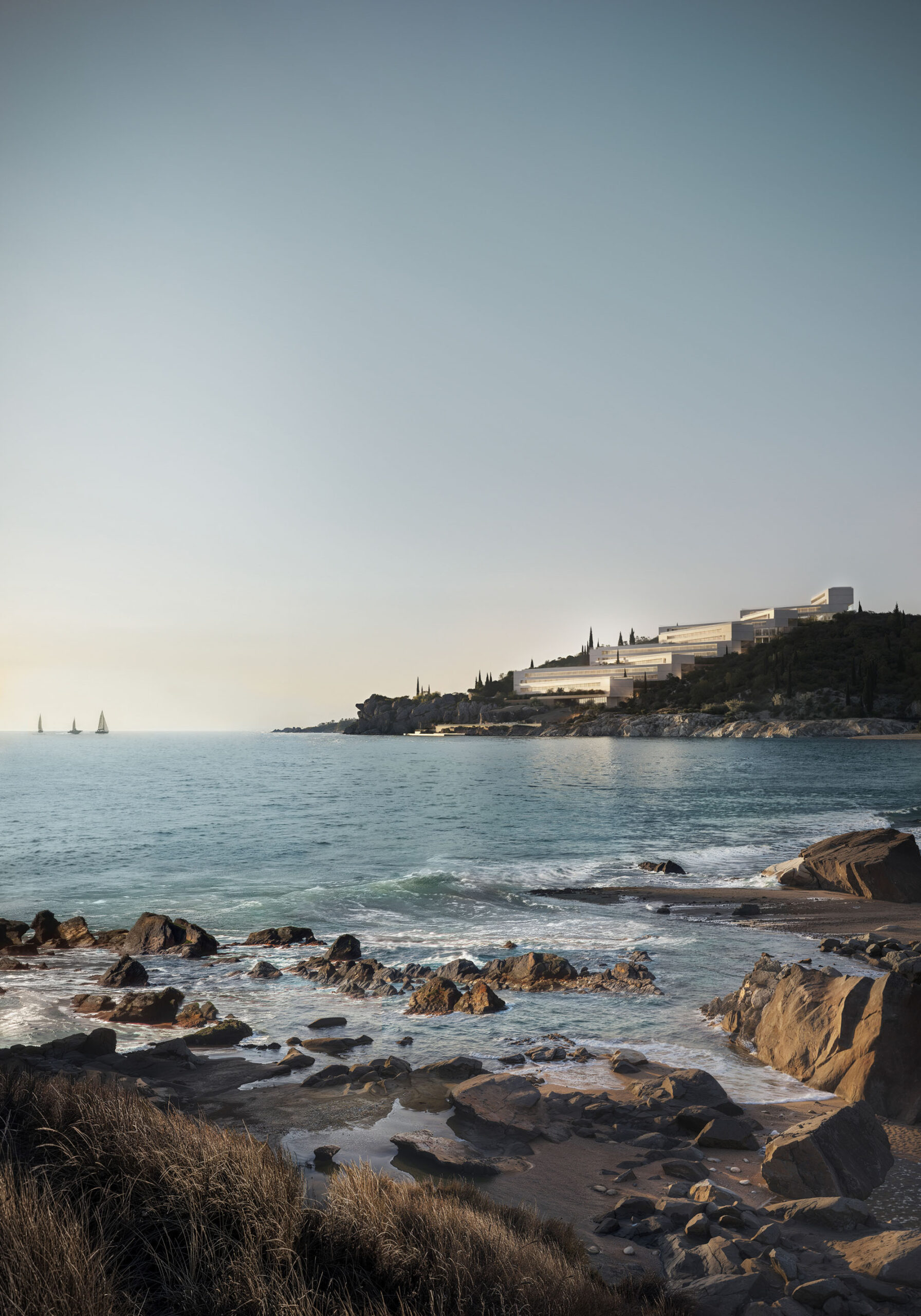 〈Zig Zag Resort〉JA Joubert Architecture、UNS Architects