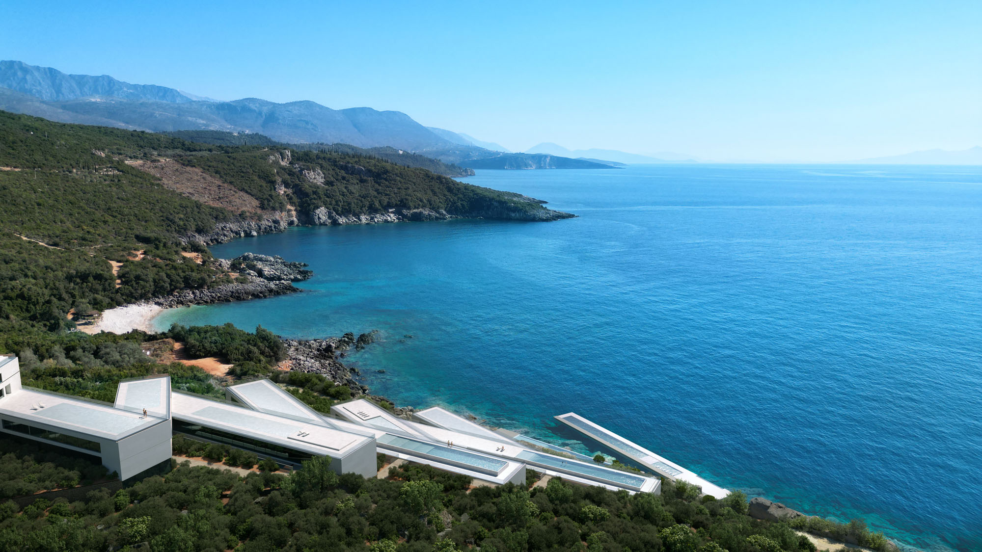 〈Zig Zag Resort〉JA Joubert Architecture、UNS Architects