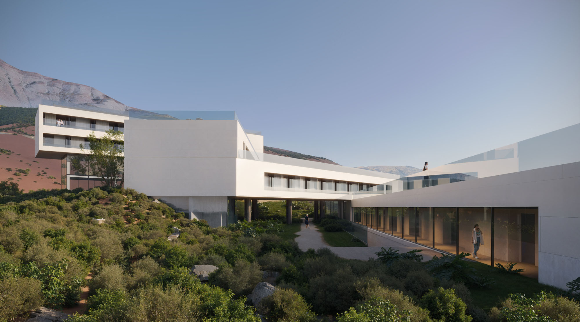 〈Zig Zag Resort〉JA Joubert Architecture、UNS Architects