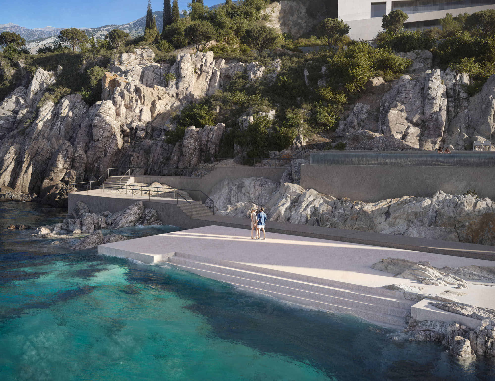 〈Zig Zag Resort〉JA Joubert Architecture、UNS Architects