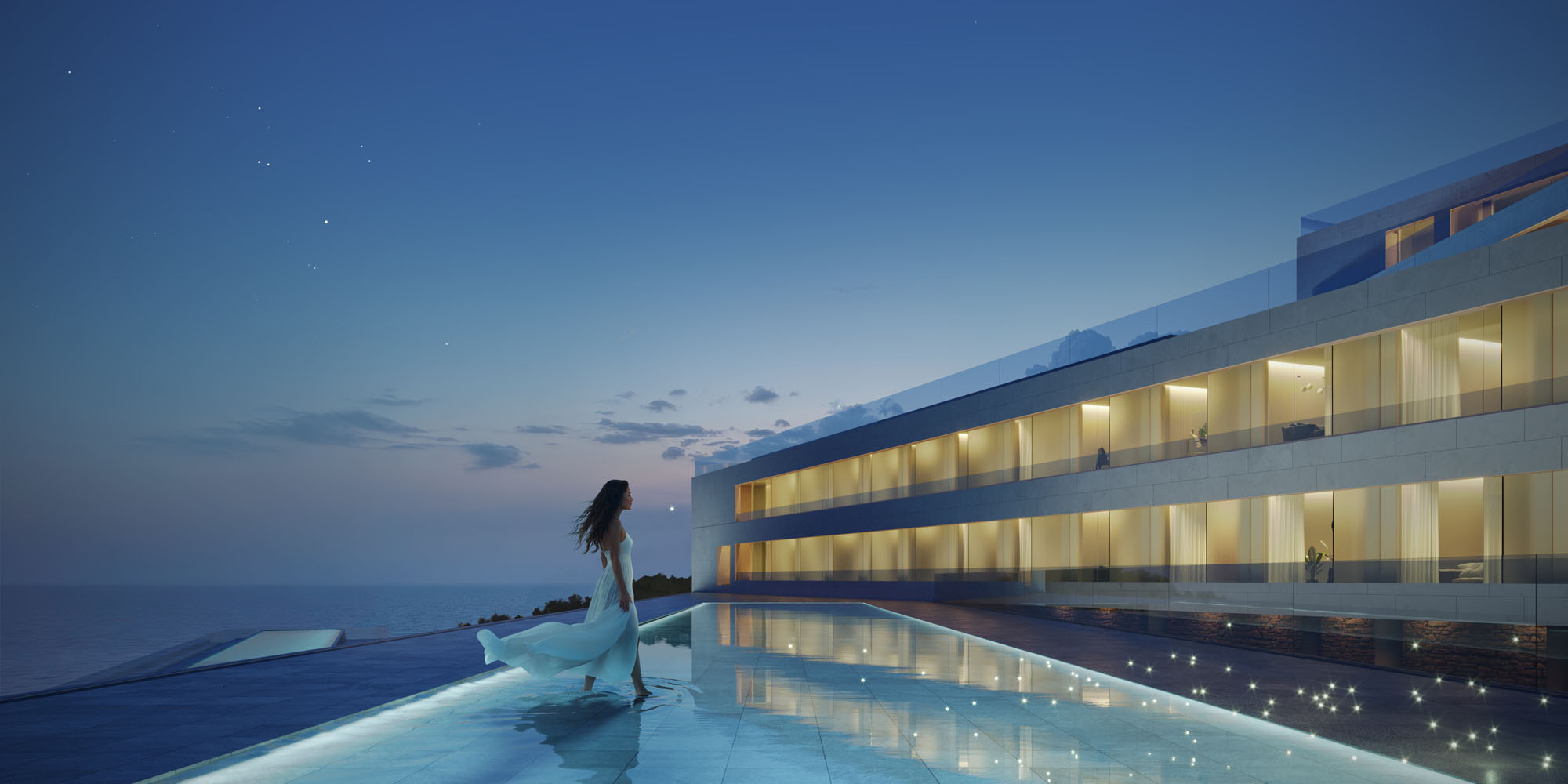 〈Zig Zag Resort〉JA Joubert Architecture、UNS Architects