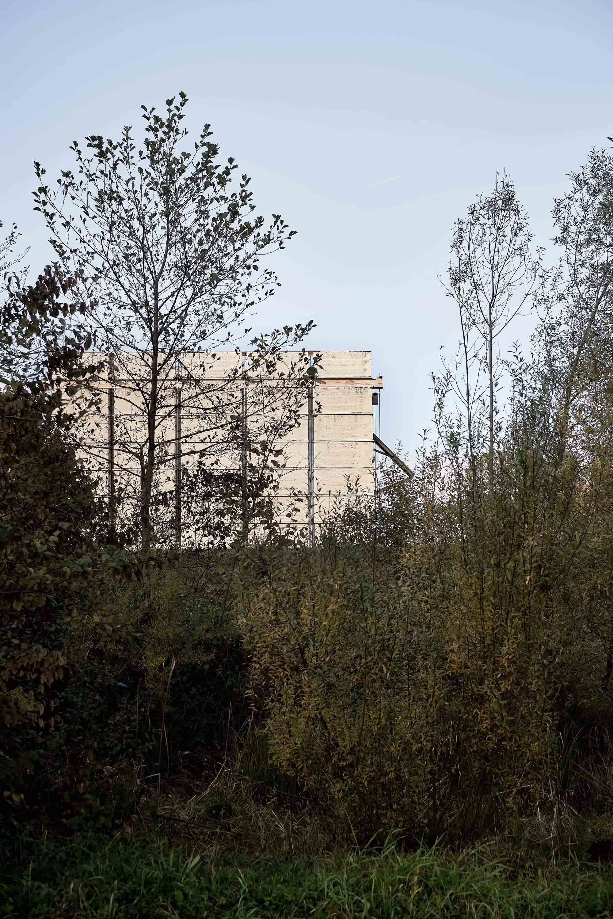 〈窯の塔(Kiln tower)〉ボルツハウザー・アーキテクテン(Boltshauser Architekten)