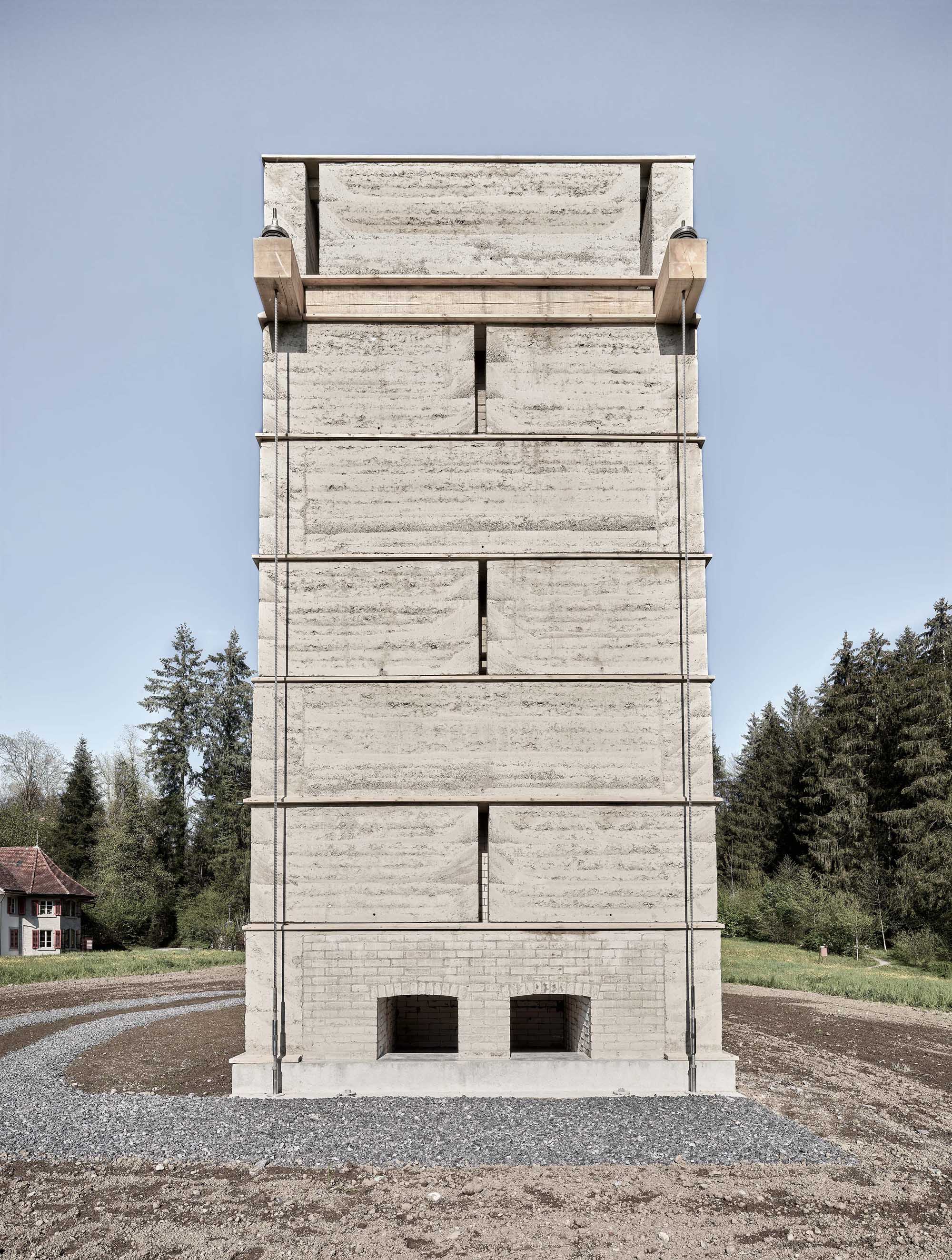 〈窯の塔(Kiln tower)〉ボルツハウザー・アーキテクテン(Boltshauser Architekten)