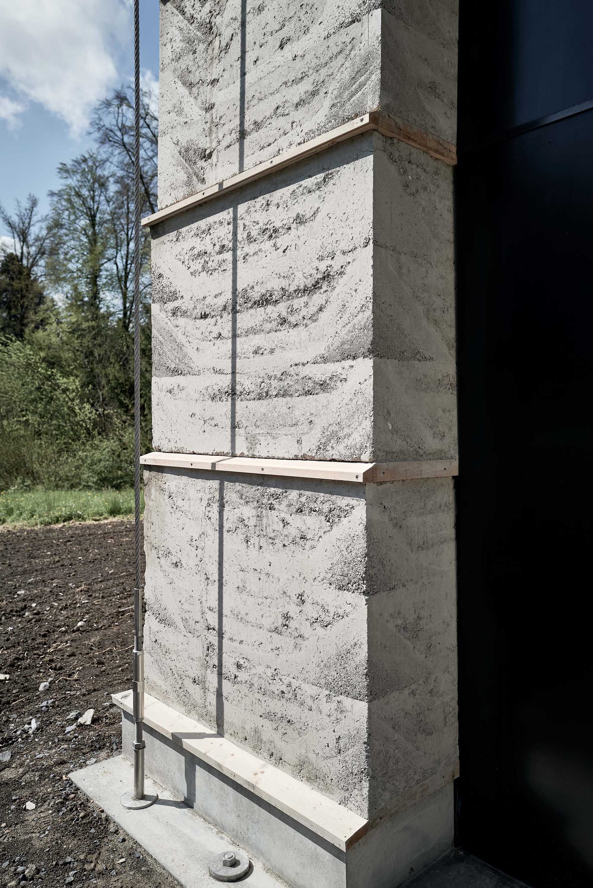 〈窯の塔(Kiln tower)〉ボルツハウザー・アーキテクテン(Boltshauser Architekten)