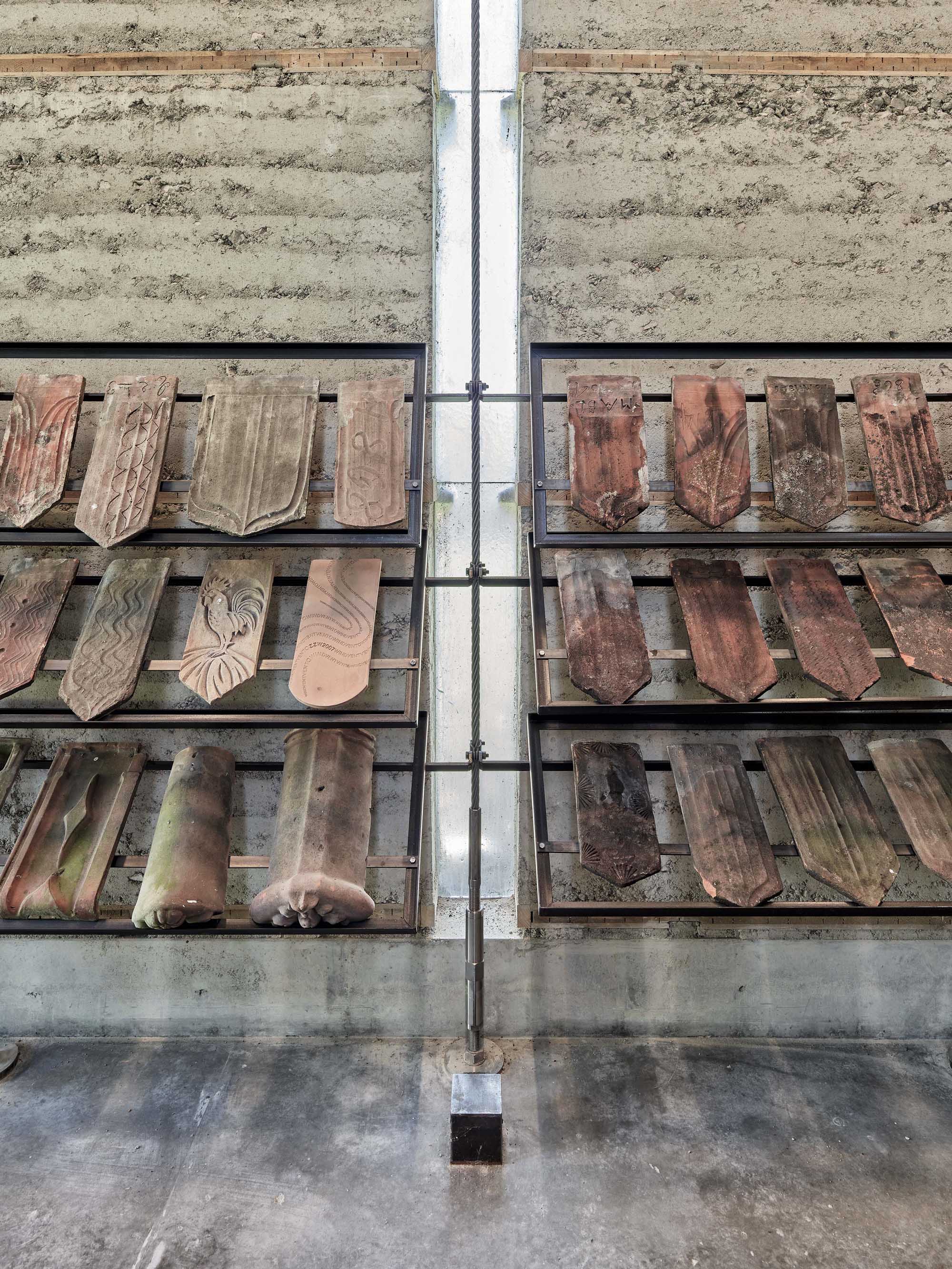 〈窯の塔(Kiln tower)〉ボルツハウザー・アーキテクテン(Boltshauser Architekten)