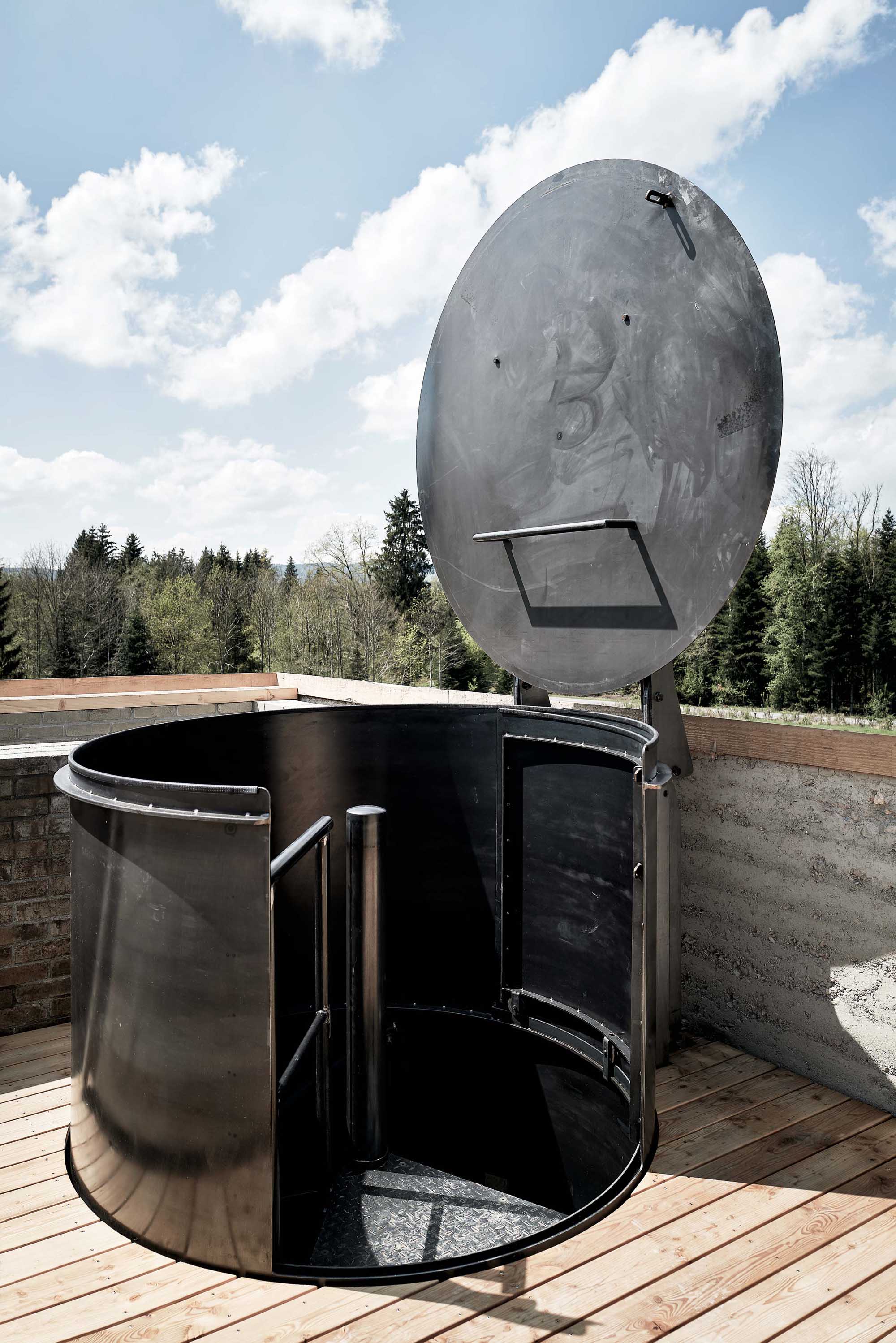 〈窯の塔(Kiln tower)〉ボルツハウザー・アーキテクテン(Boltshauser Architekten)