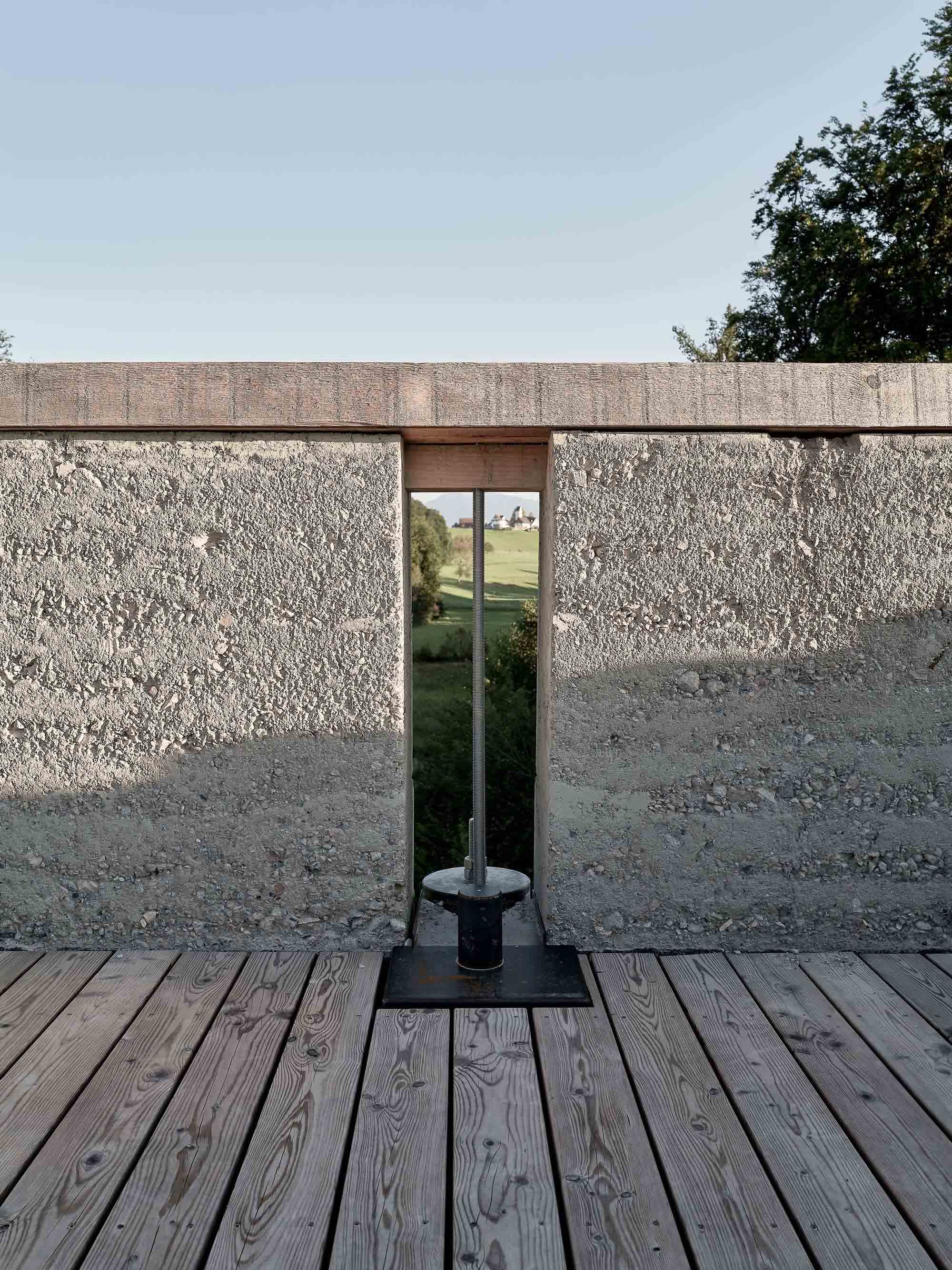 〈窯の塔(Kiln tower)〉ボルツハウザー・アーキテクテン(Boltshauser Architekten)