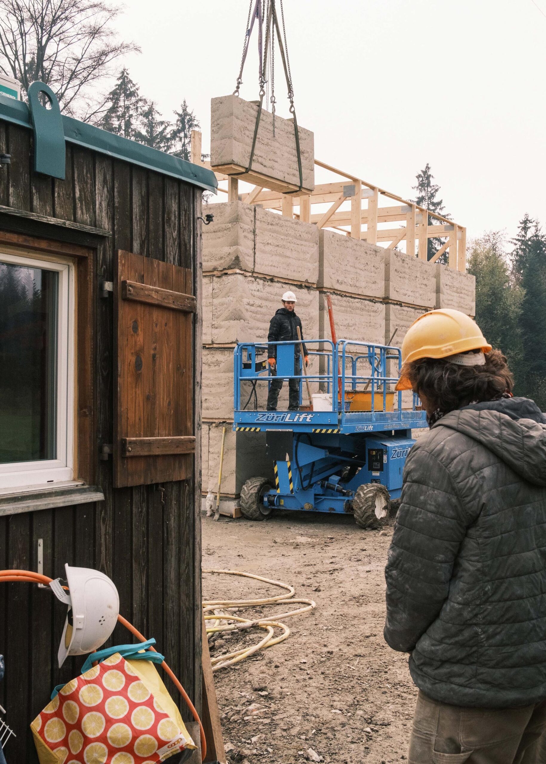 〈窯の塔(Kiln tower)〉ボルツハウザー・アーキテクテン(Boltshauser Architekten)