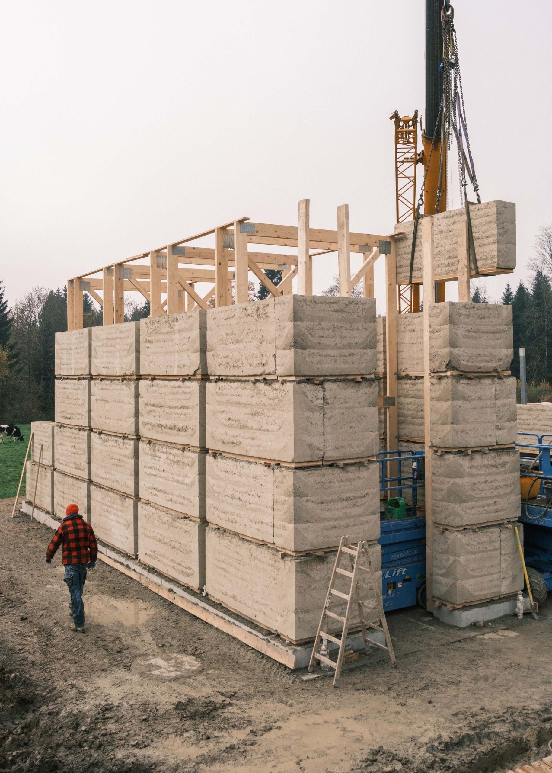 〈窯の塔(Kiln tower)〉ボルツハウザー・アーキテクテン(Boltshauser Architekten)