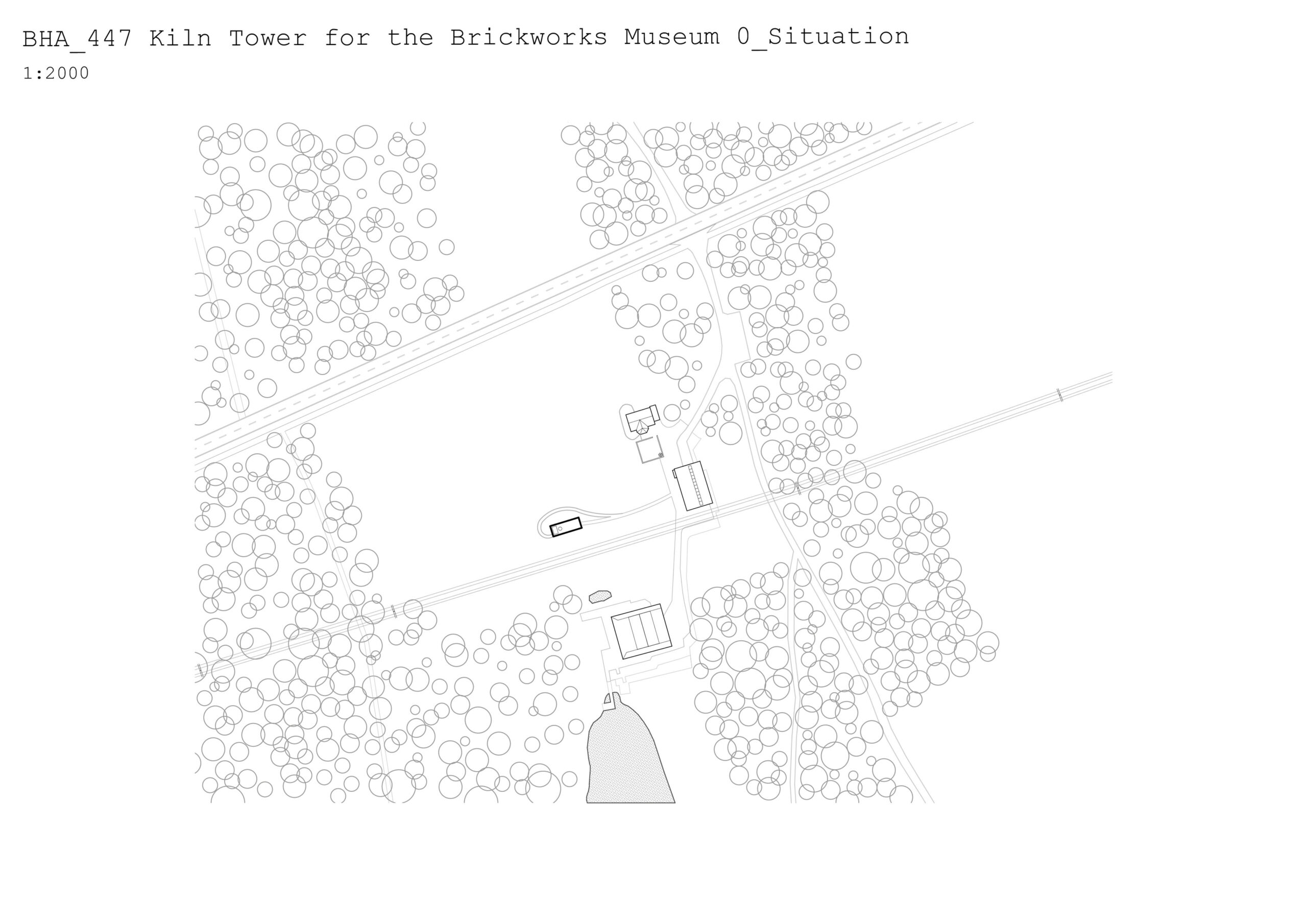 〈窯の塔(Kiln tower)〉ボルツハウザー・アーキテクテン(Boltshauser Architekten)