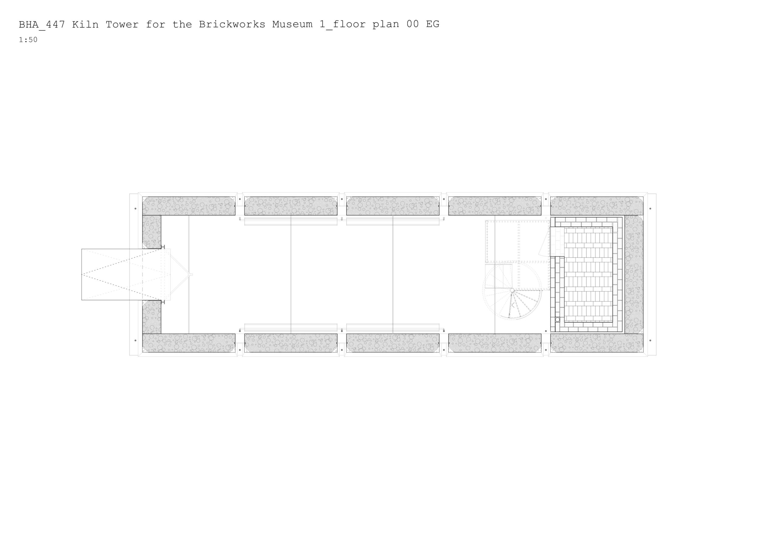 〈窯の塔(Kiln tower)〉ボルツハウザー・アーキテクテン(Boltshauser Architekten)