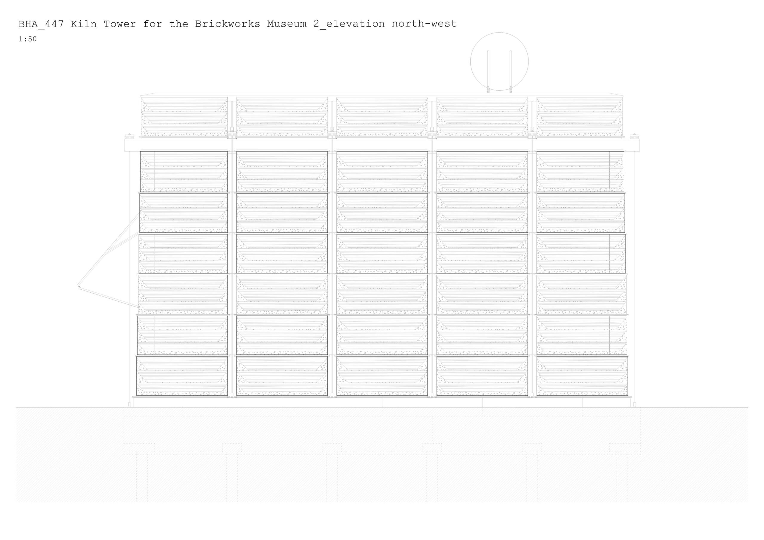 〈窯の塔(Kiln tower)〉ボルツハウザー・アーキテクテン(Boltshauser Architekten)