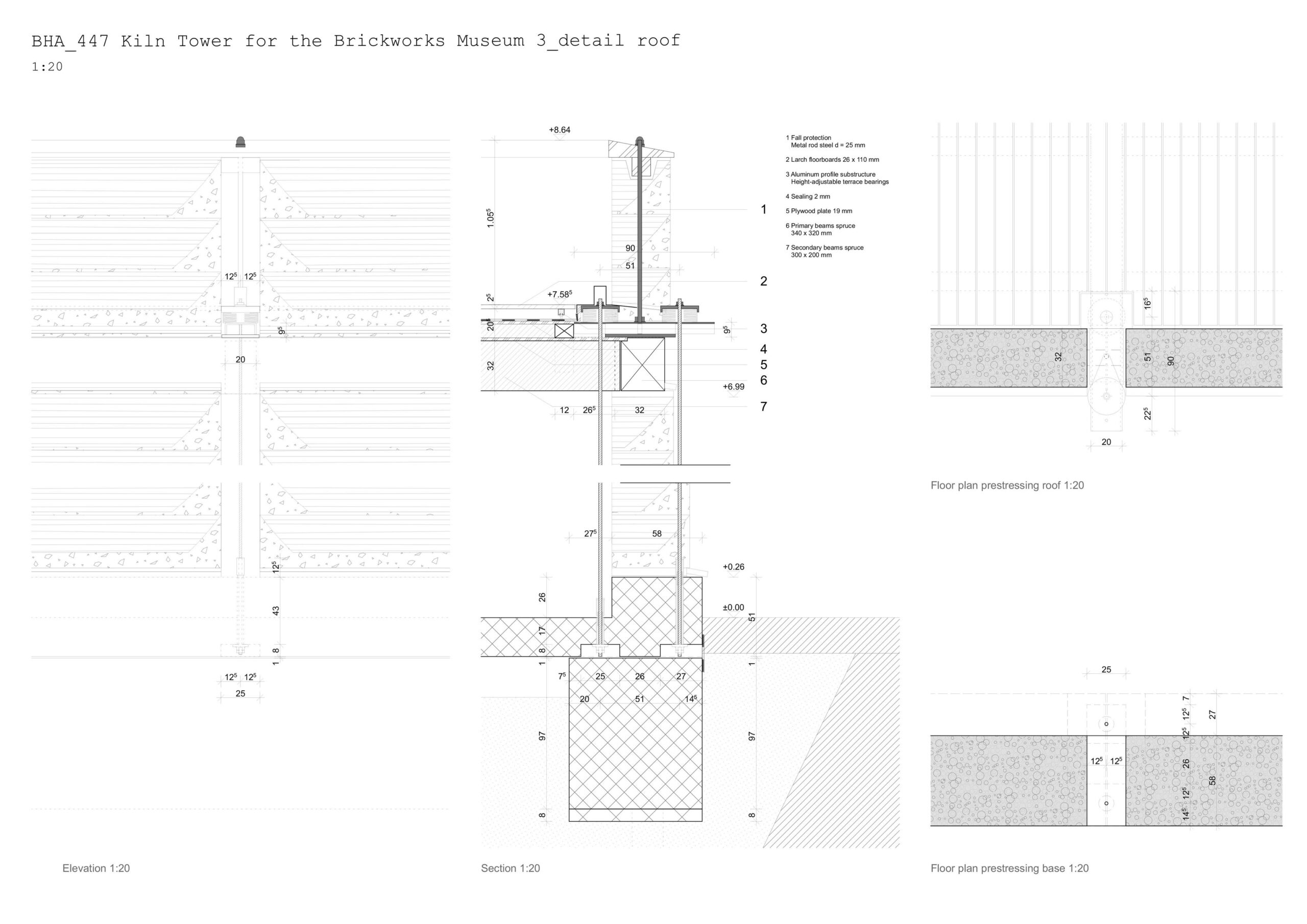 〈窯の塔(Kiln tower)〉ボルツハウザー・アーキテクテン(Boltshauser Architekten)