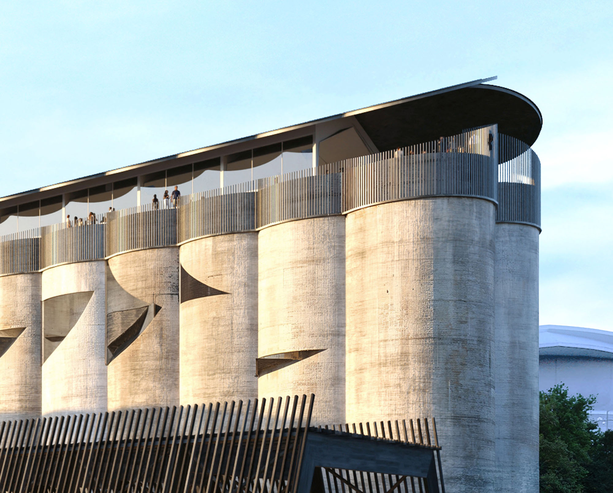 〈アルビナ・リバーサイド（Albina Riverside）〉AD—WO、MALL、Wayside Studio