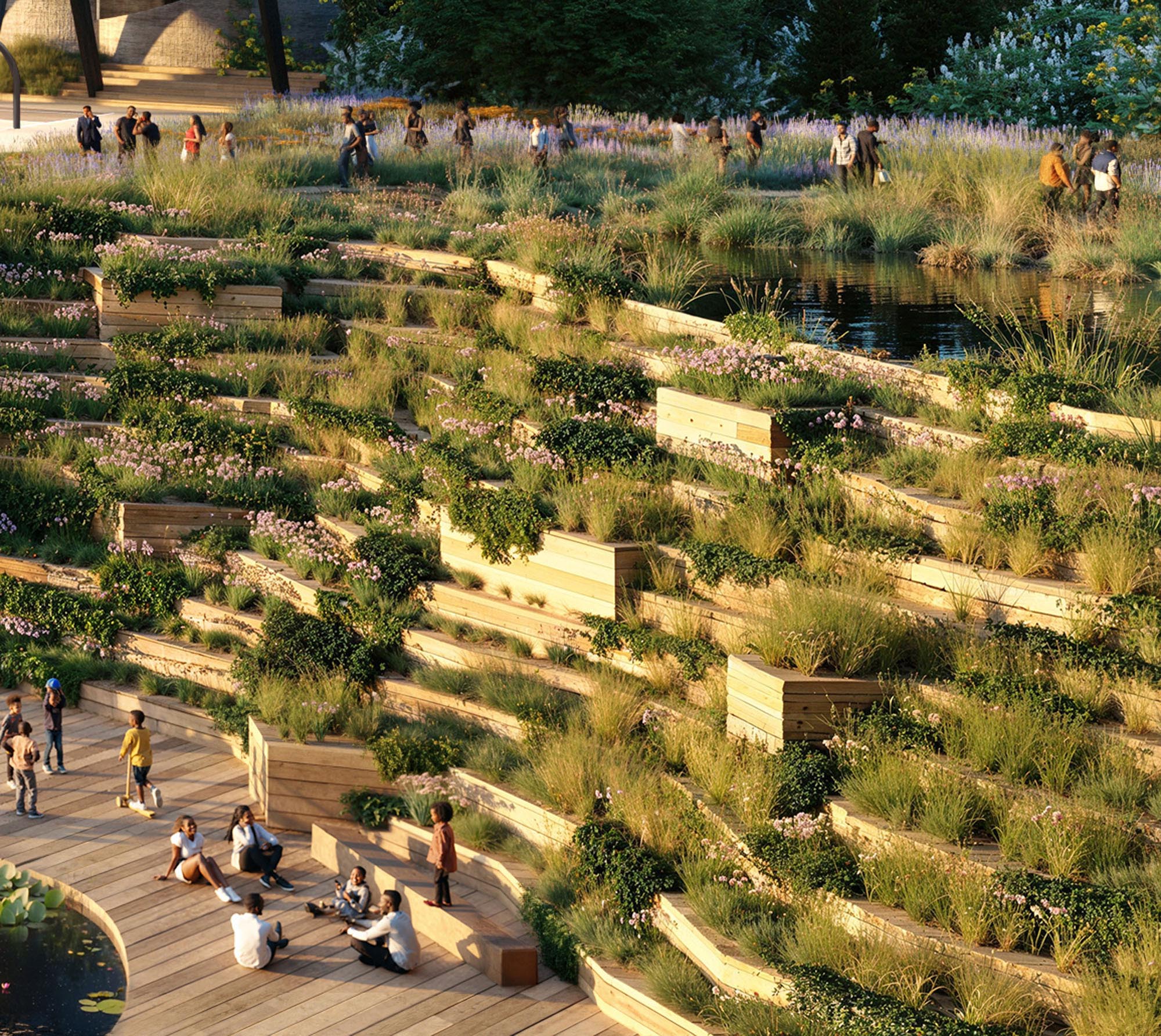 〈アルビナ・リバーサイド（Albina Riverside）〉AD—WO、MALL、Wayside Studio