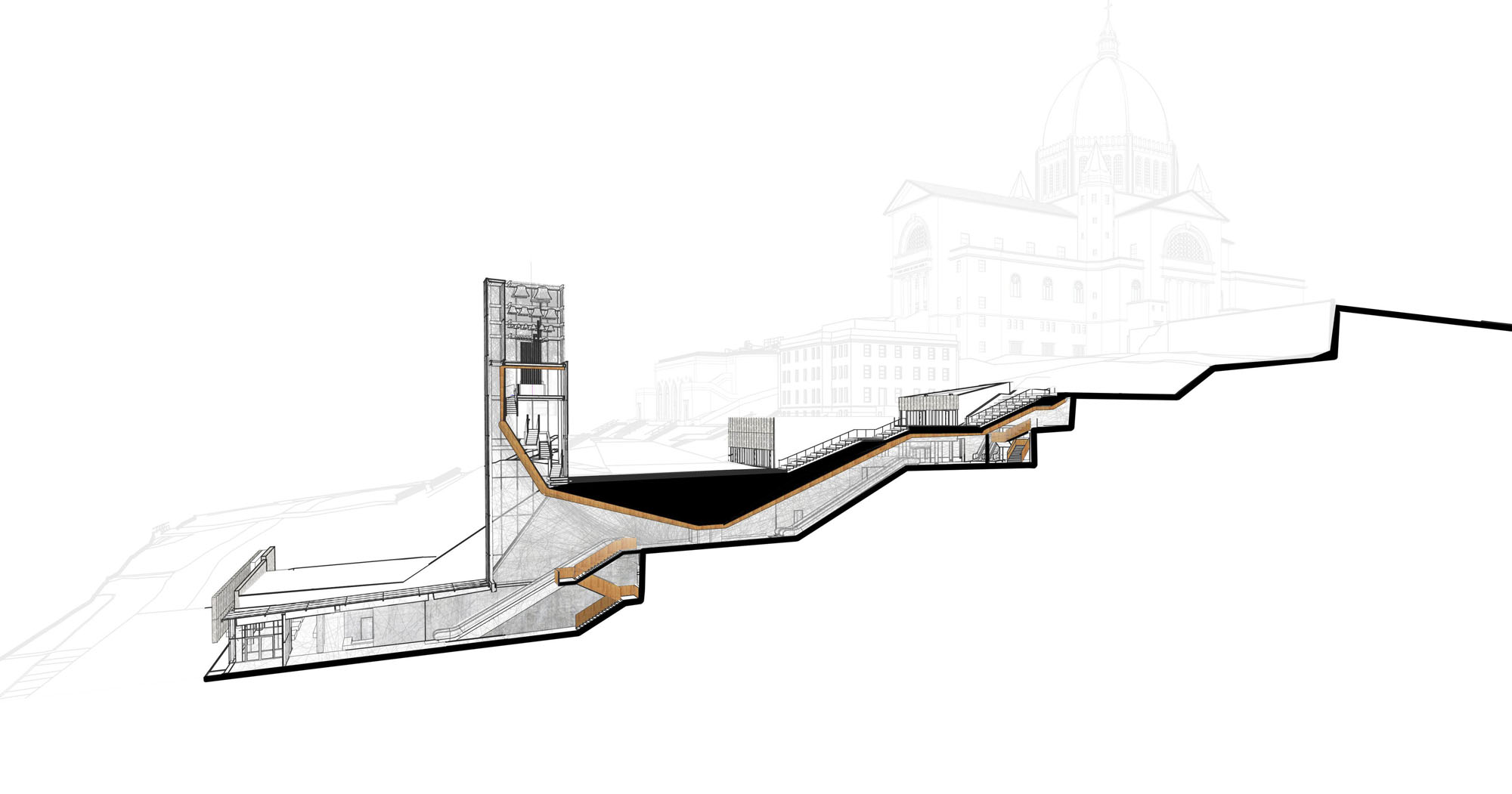 〈ウェルカム・パビリオン（Welcome pavilion）〉Lemay