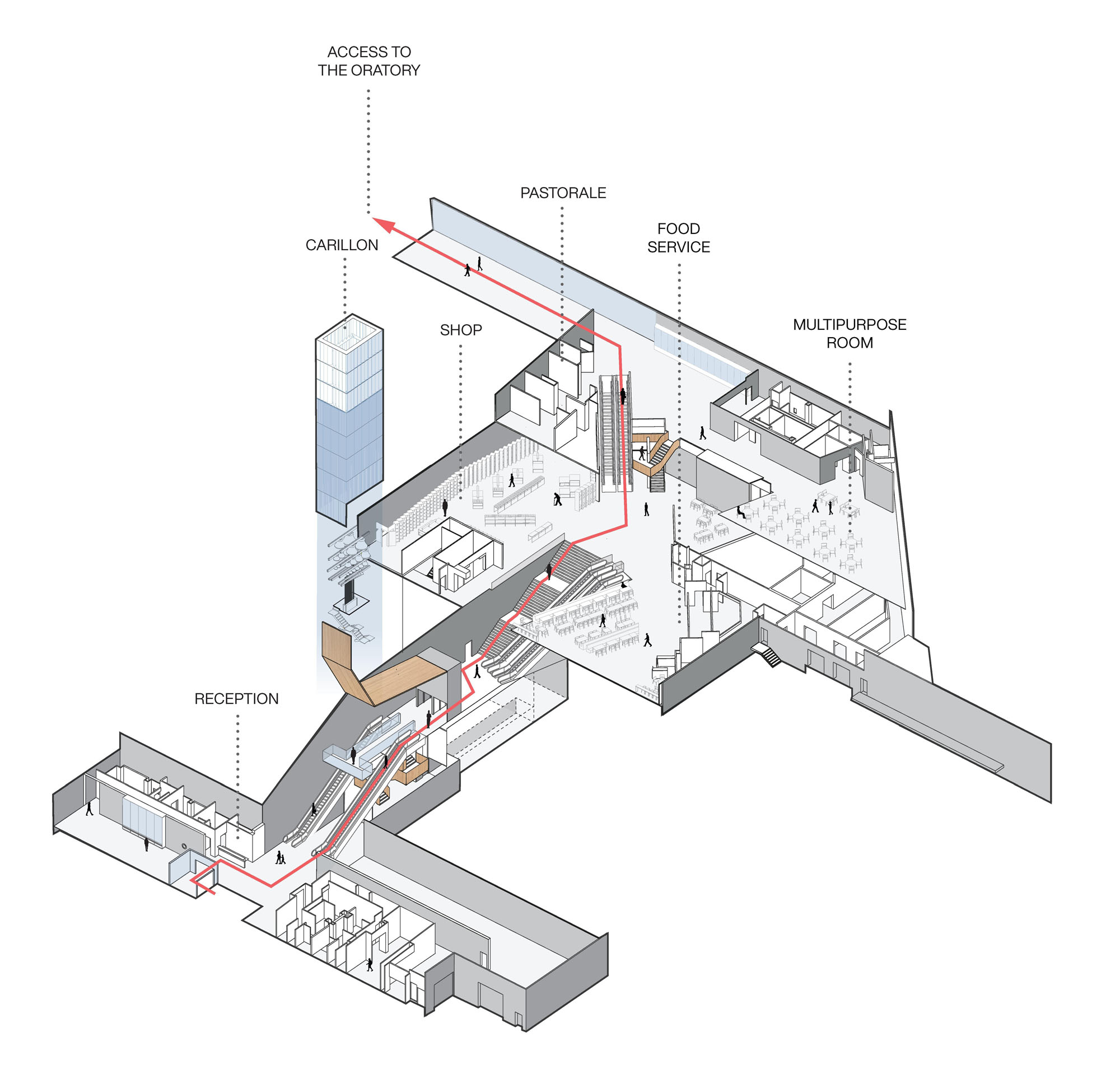 〈ウェルカム・パビリオン（Welcome pavilion）〉Lemay