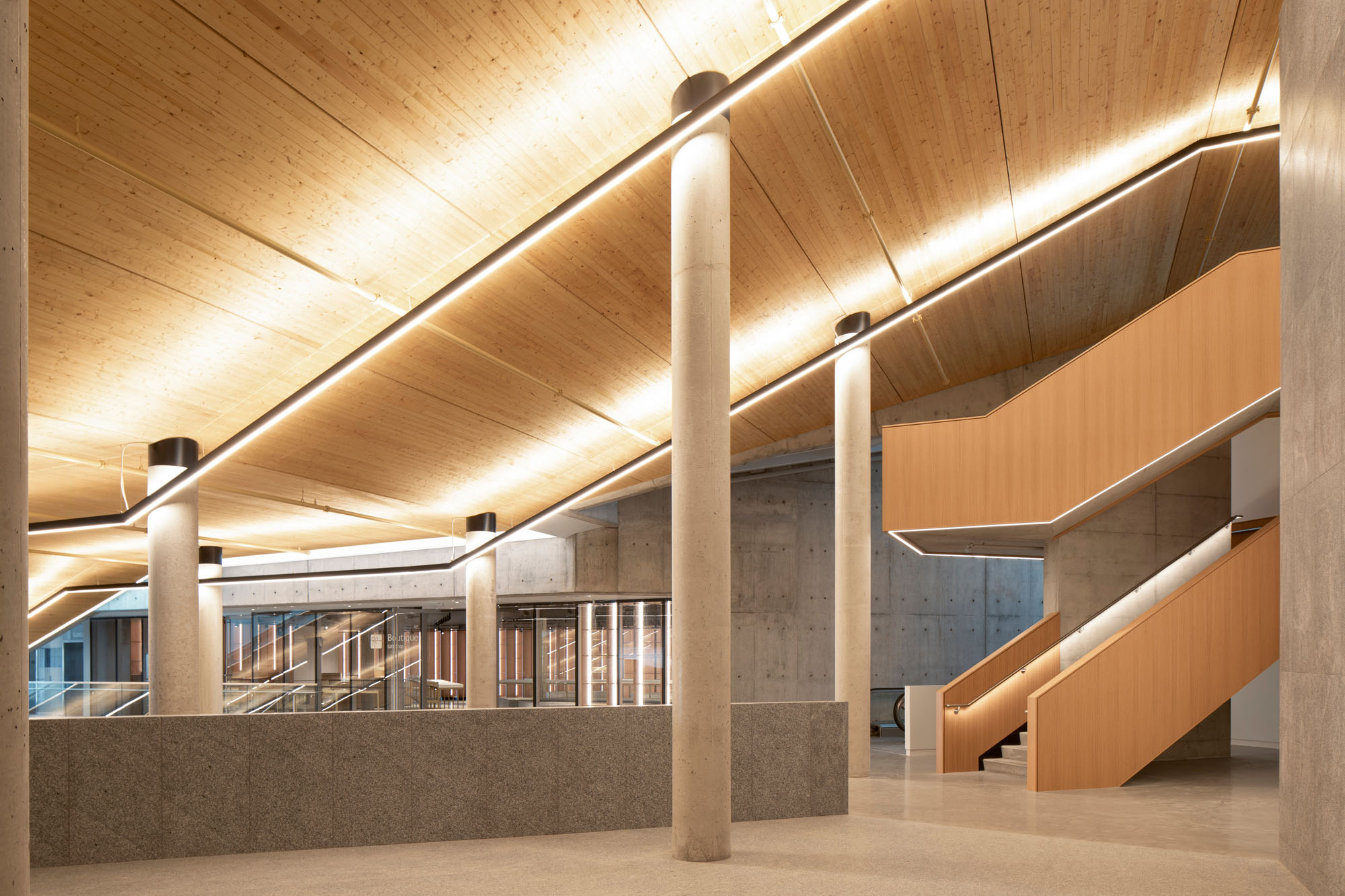 〈ウェルカム・パビリオン（Welcome pavilion）〉Lemay