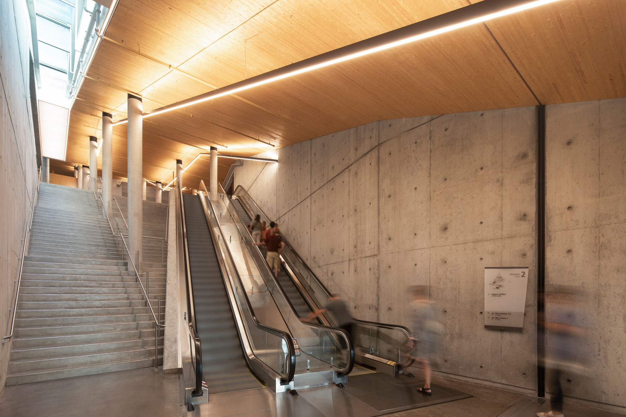 〈ウェルカム・パビリオン（Welcome pavilion）〉Lemay