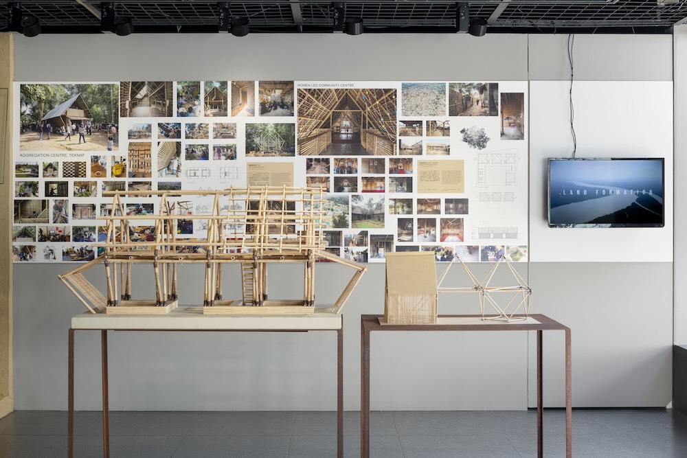 TOTOギャラリー・間「マリーナ・タバサム・アーキテクツ展：People Place Poiesis（ピープル プレイス ポイエーシス）」会場写真