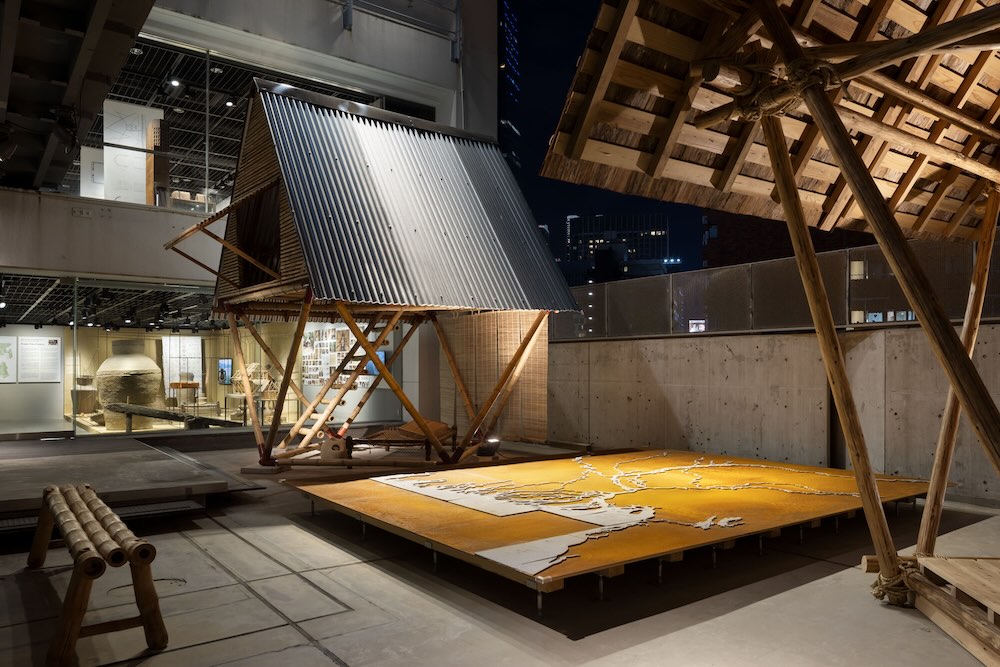 TOTOギャラリー・間「マリーナ・タバサム・アーキテクツ展：People Place Poiesis（ピープル プレイス ポイエーシス）」会場写真