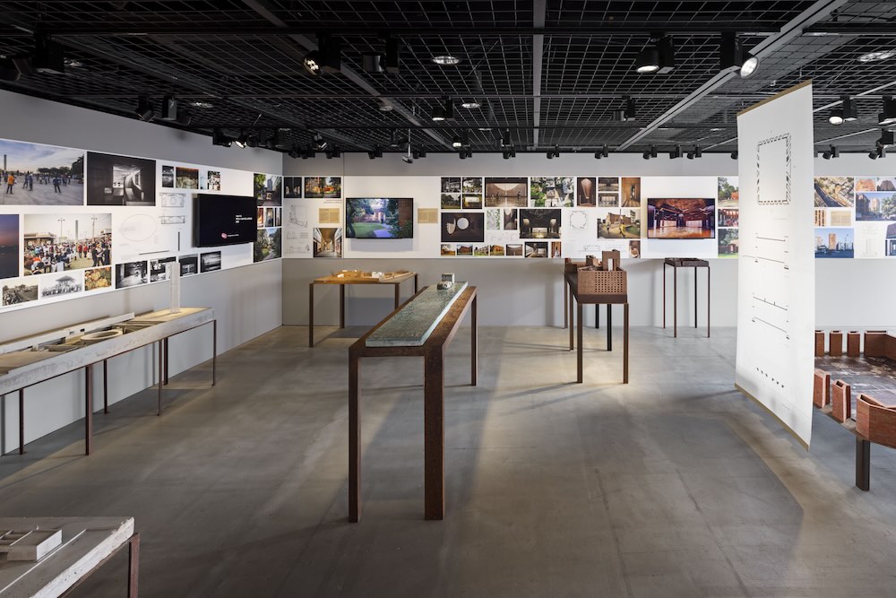 TOTOギャラリー・間「マリーナ・タバサム・アーキテクツ展：People Place Poiesis（ピープル プレイス ポイエーシス）」会場写真