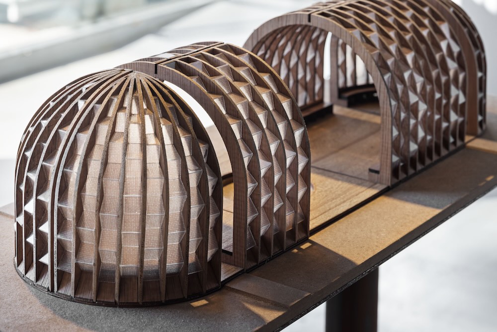 TOTOギャラリー・間「マリーナ・タバサム・アーキテクツ展：People Place Poiesis（ピープル プレイス ポイエーシス）」会場写真