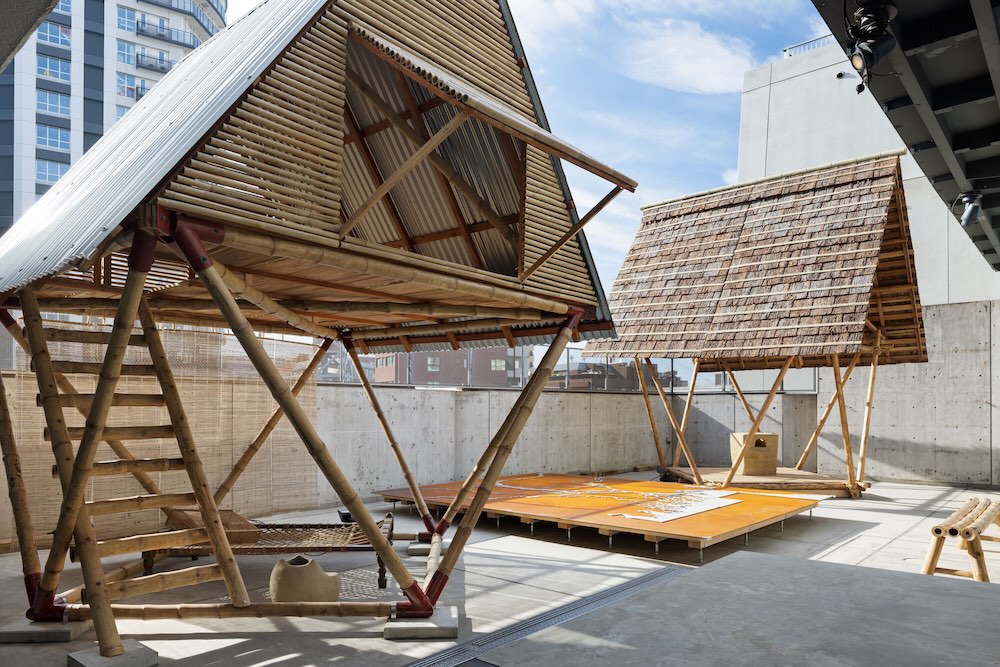 TOTOギャラリー・間「マリーナ・タバサム・アーキテクツ展：People Place Poiesis（ピープル プレイス ポイエーシス）」会場写真