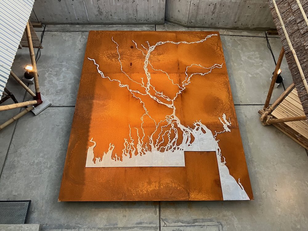 TOTOギャラリー・間「マリーナ・タバサム・アーキテクツ展：People Place Poiesis（ピープル プレイス ポイエーシス）」会場写真