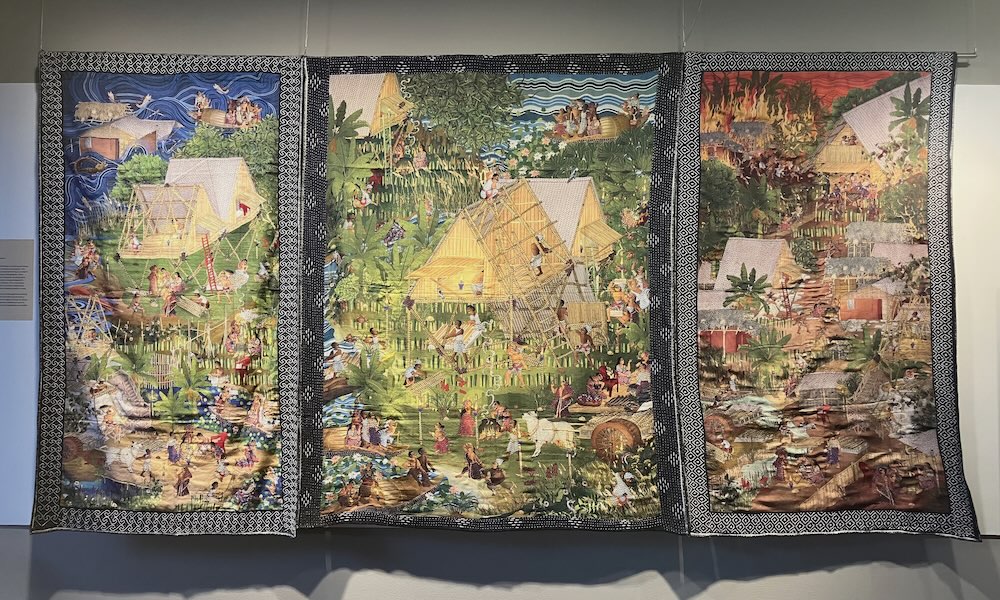 TOTOギャラリー・間「マリーナ・タバサム・アーキテクツ展：People Place Poiesis（ピープル プレイス ポイエーシス）」会場写真