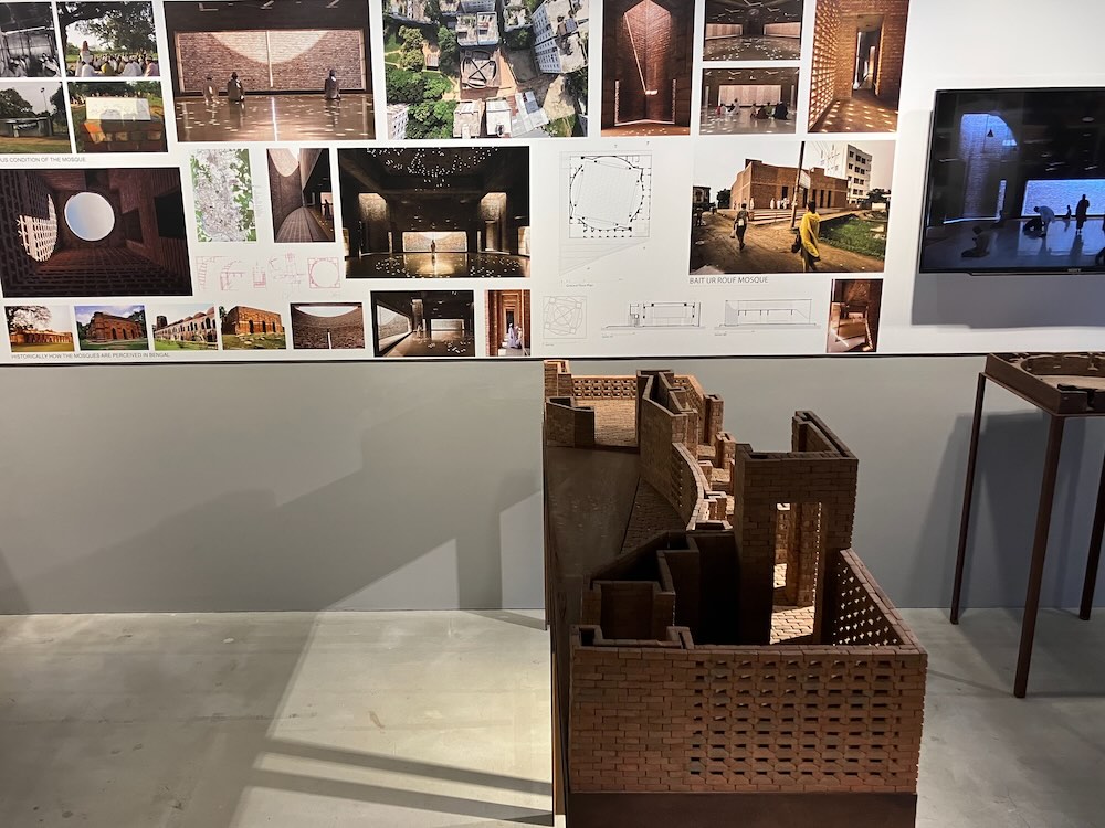 TOTOギャラリー・間「マリーナ・タバサム・アーキテクツ展：People Place Poiesis（ピープル プレイス ポイエーシス）」会場写真