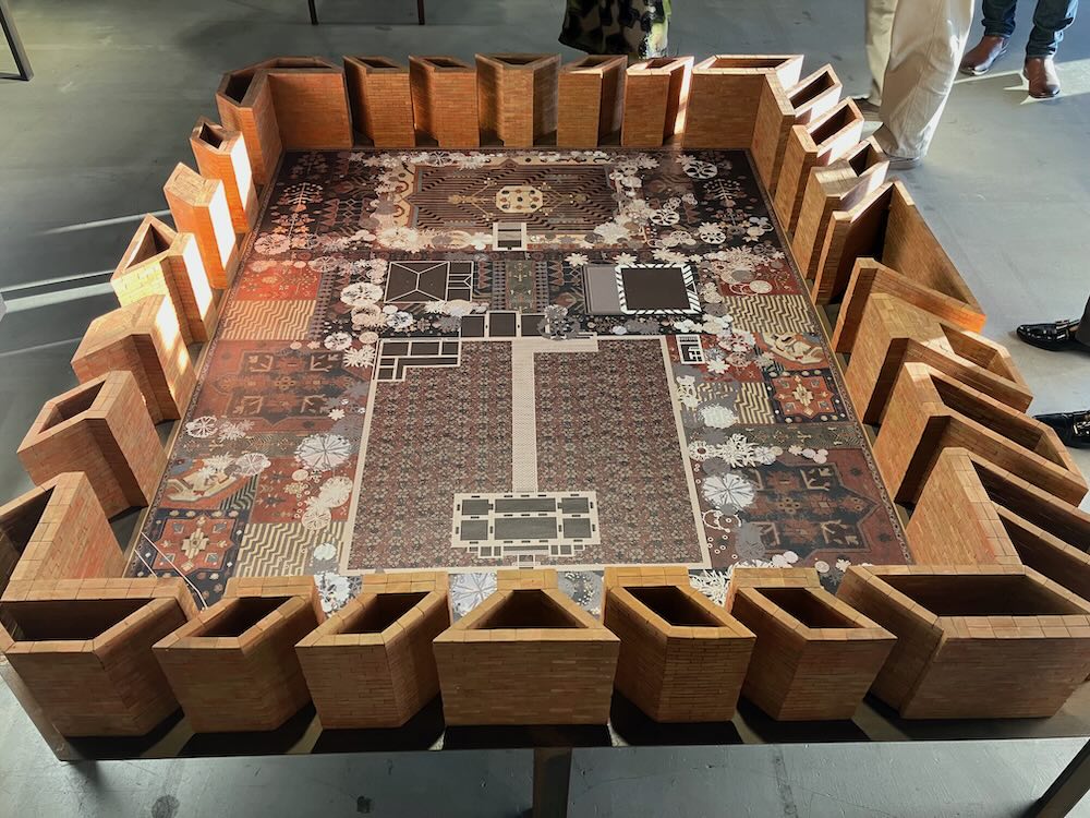 TOTOギャラリー・間「マリーナ・タバサム・アーキテクツ展：People Place Poiesis（ピープル プレイス ポイエーシス）」会場写真