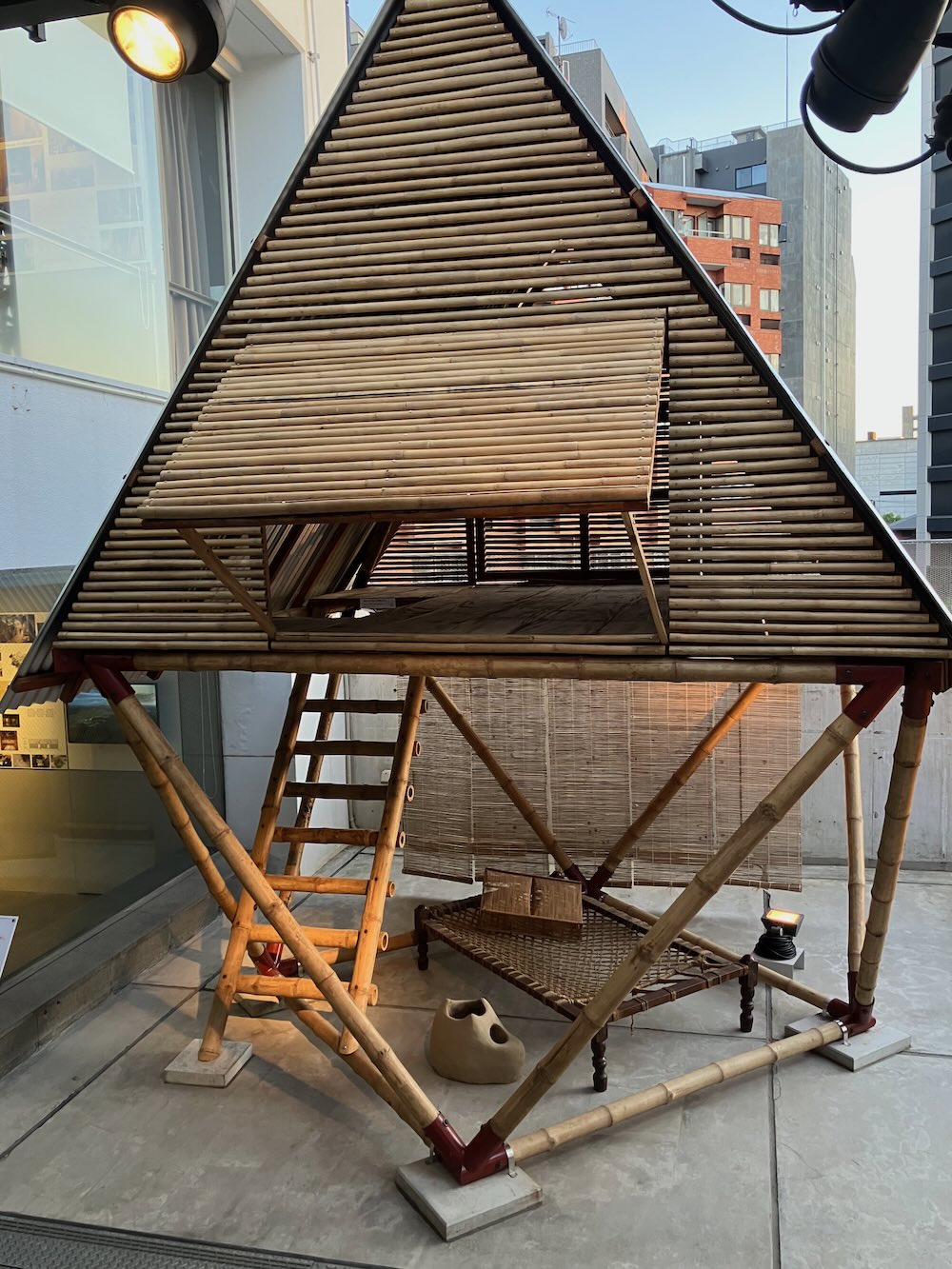 TOTOギャラリー・間「マリーナ・タバサム・アーキテクツ展：People Place Poiesis（ピープル プレイス ポイエーシス）」会場写真