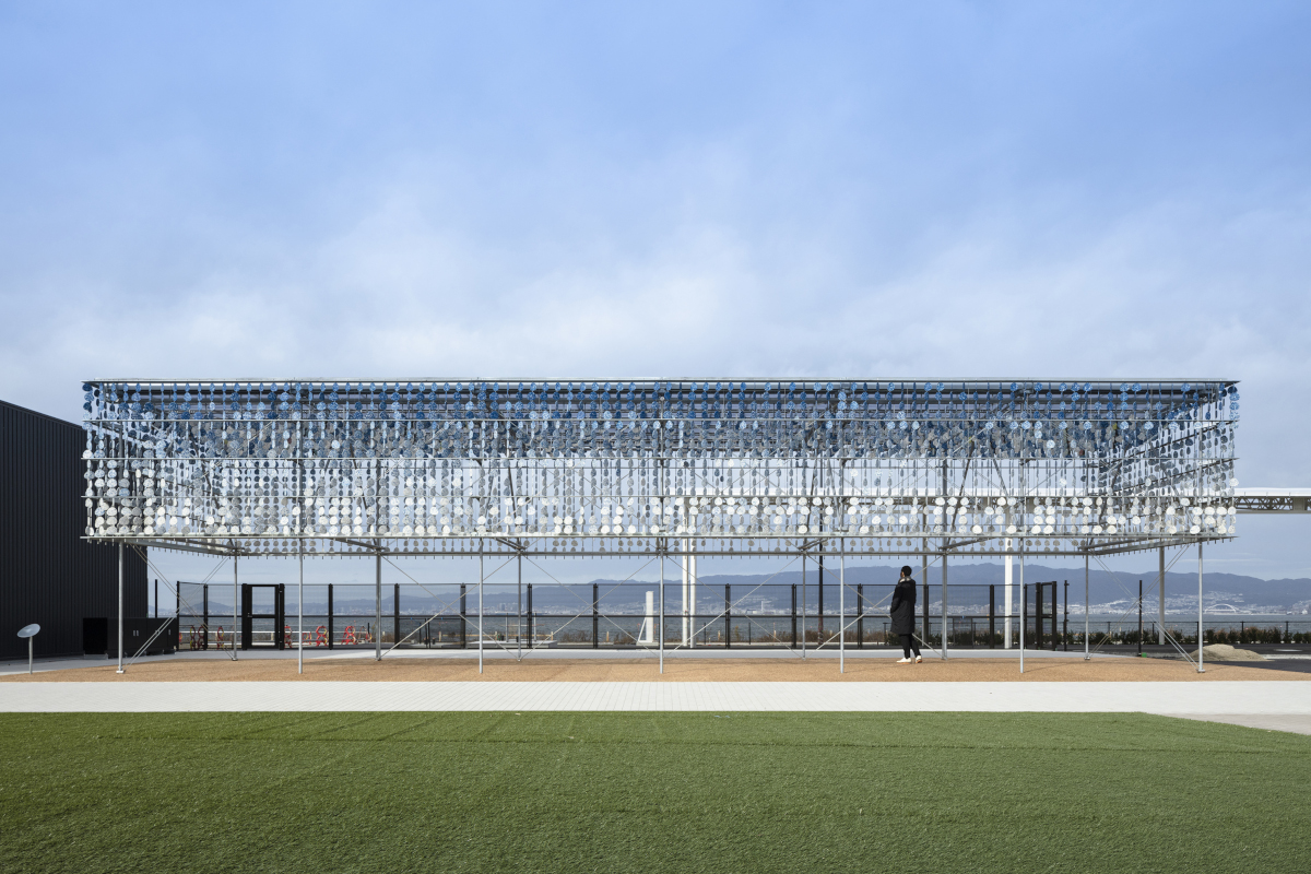 大阪・関西万博2025 Merchandise building