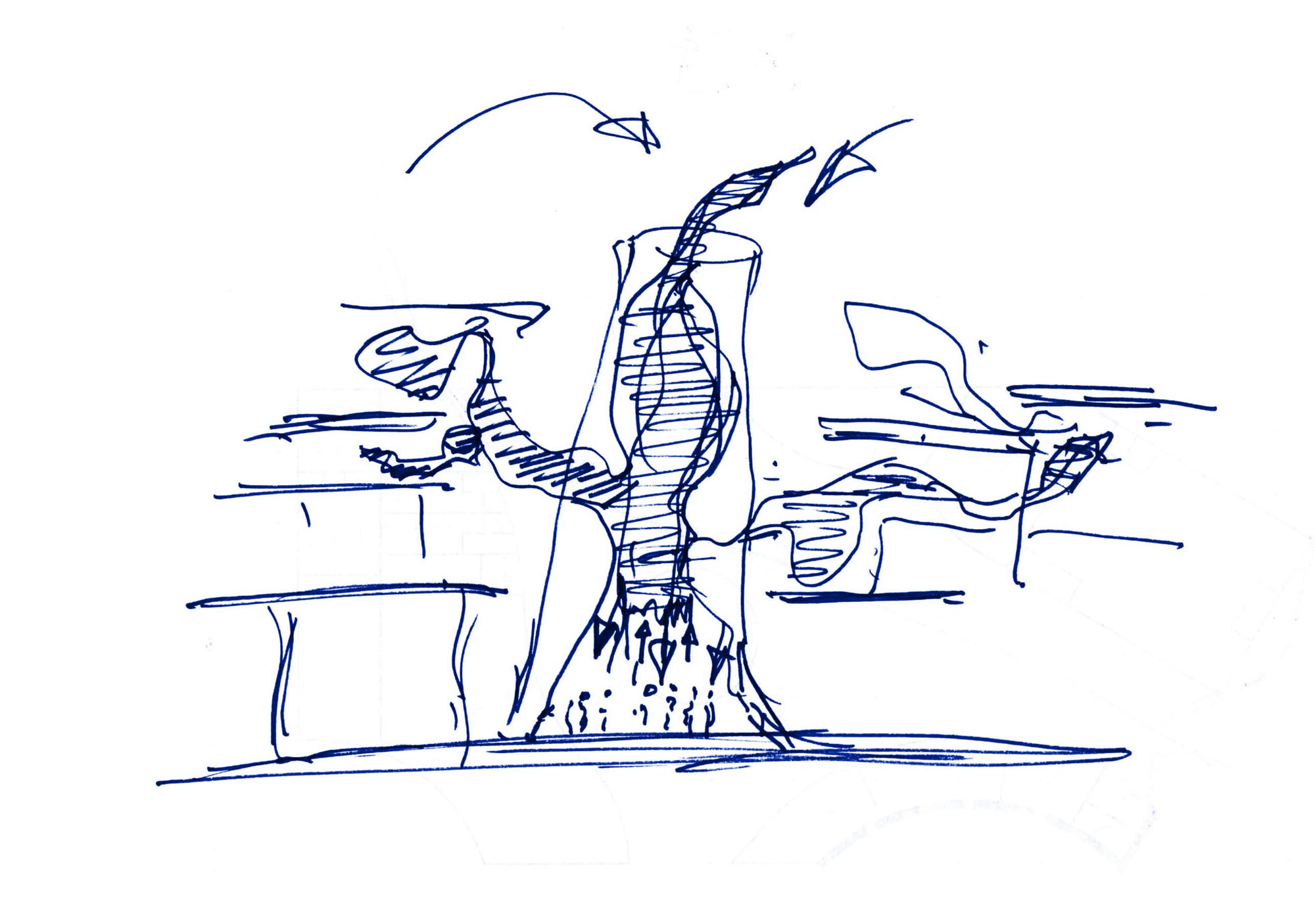 〈Biblioteca dos Saberes〉フランシス・ケレ（Francis Kéré）、ケレ・アーキテクチャ（Kéré Architecture）