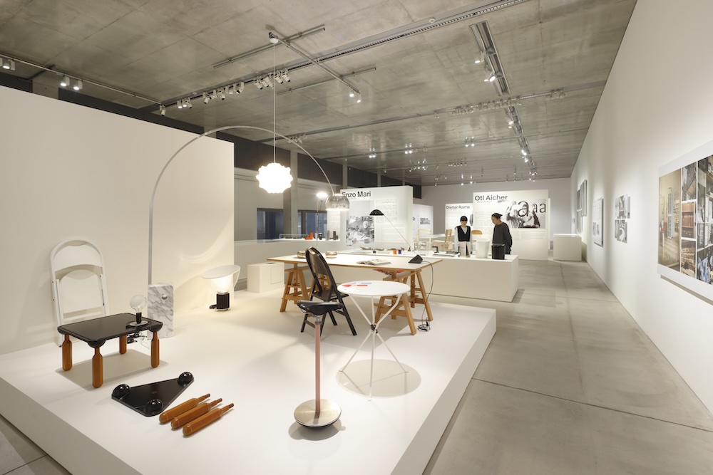 21_21 DESIGN SIGHT企画展「デザインの先生」会場写真