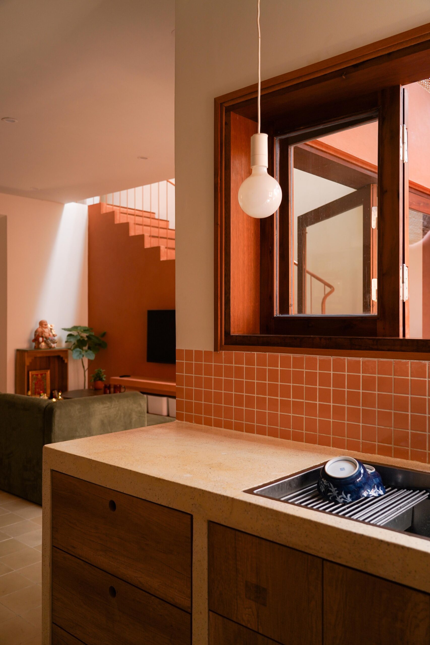 〈テラコッタ・ブレス（Terracotta Breath）〉ライブアウトスタジオ（live out studio）