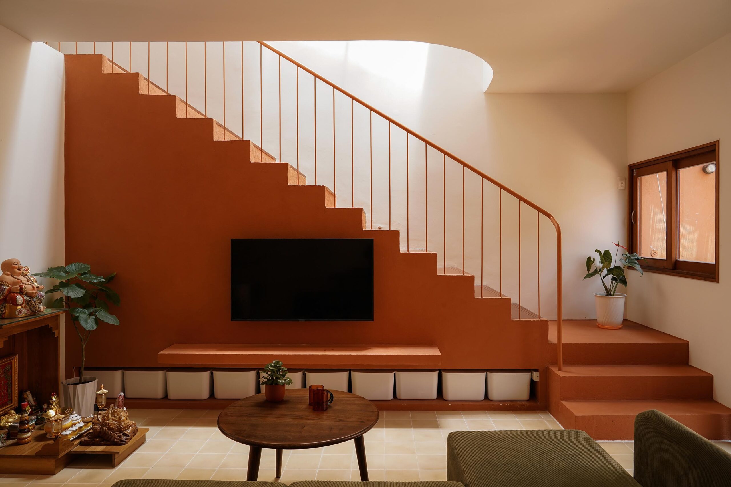 〈テラコッタ・ブレス（Terracotta Breath）〉ライブアウトスタジオ（live out studio）