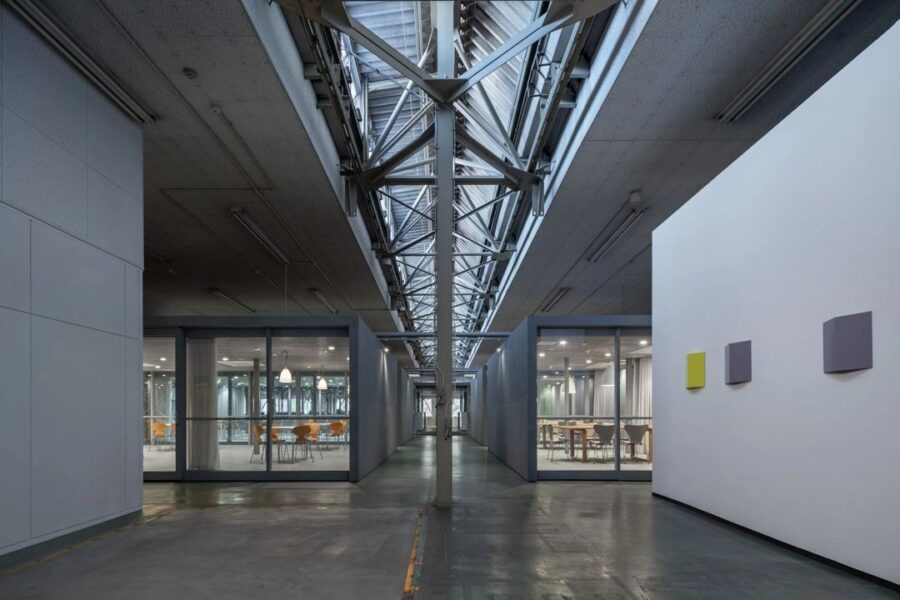 アイコットリョーワ 本社オフィス / 永冶建築研究所＋dddessin