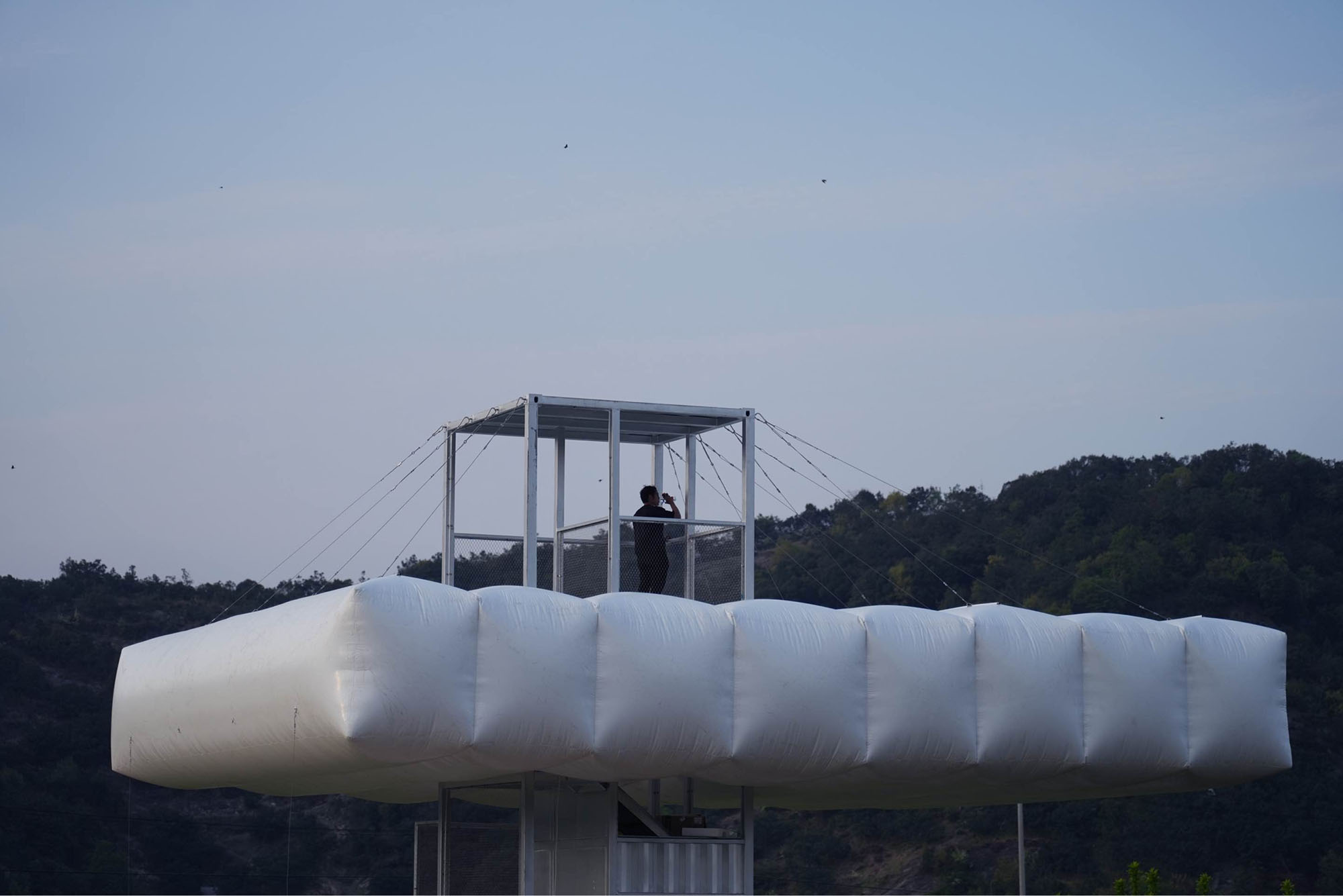 〈Down in the Clouds〉Practice on Earth、Increments Studio