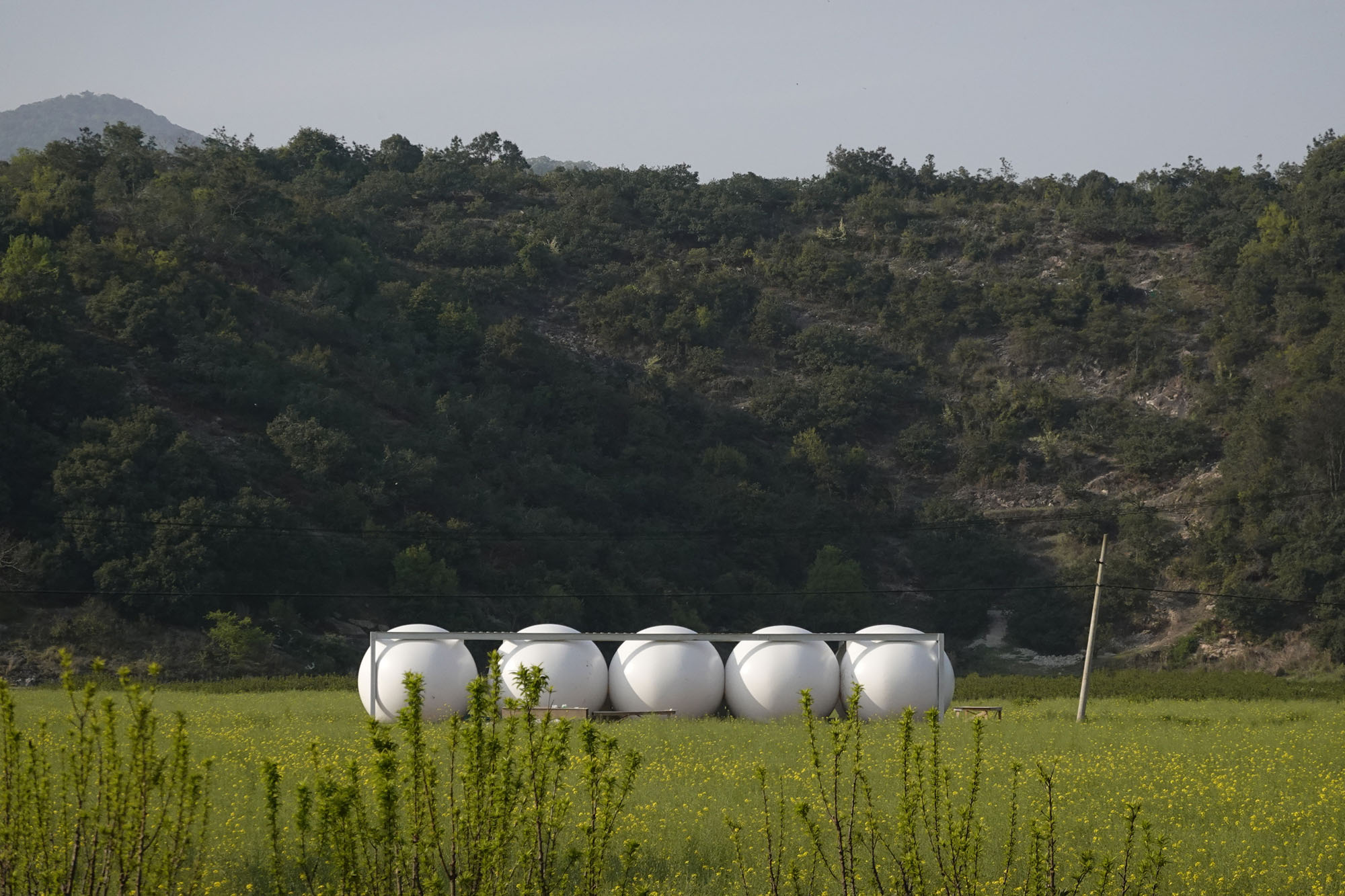 〈Down in the Clouds〉Practice on Earth、Increments Studio