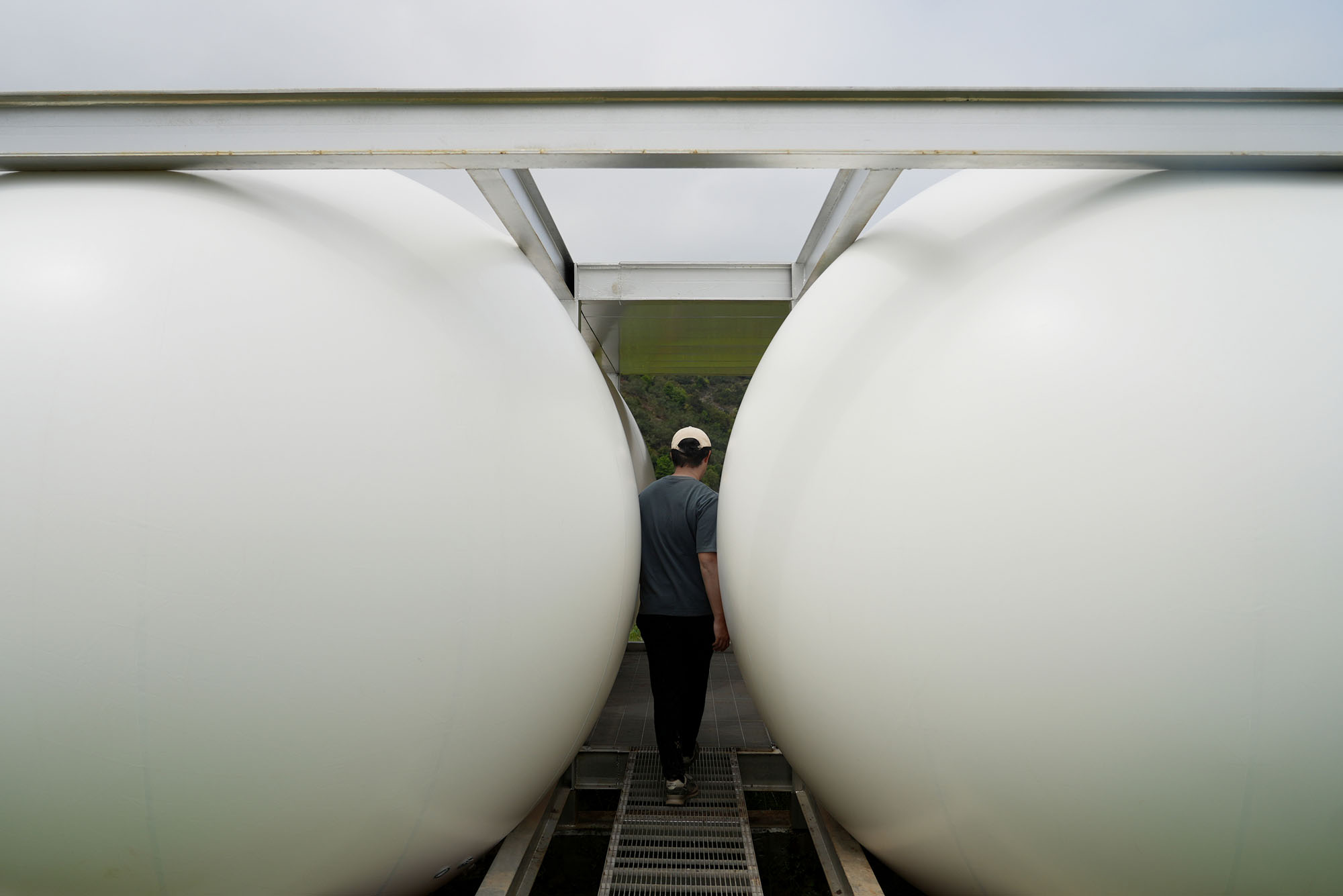 〈Down in the Clouds〉Practice on Earth、Increments Studio