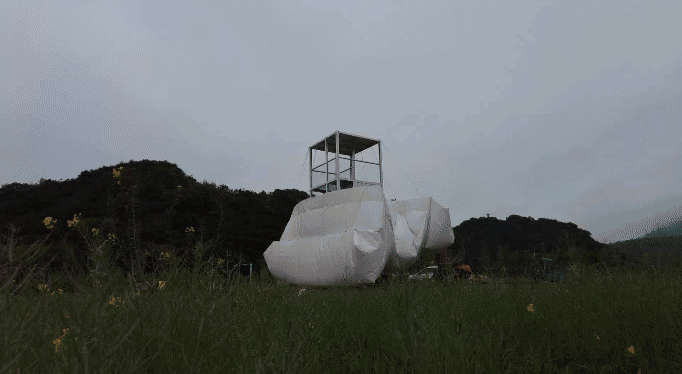 〈Down in the Clouds〉Practice on Earth、Increments Studio