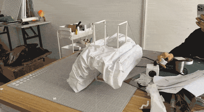 〈Down in the Clouds〉Practice on Earth、Increments Studio