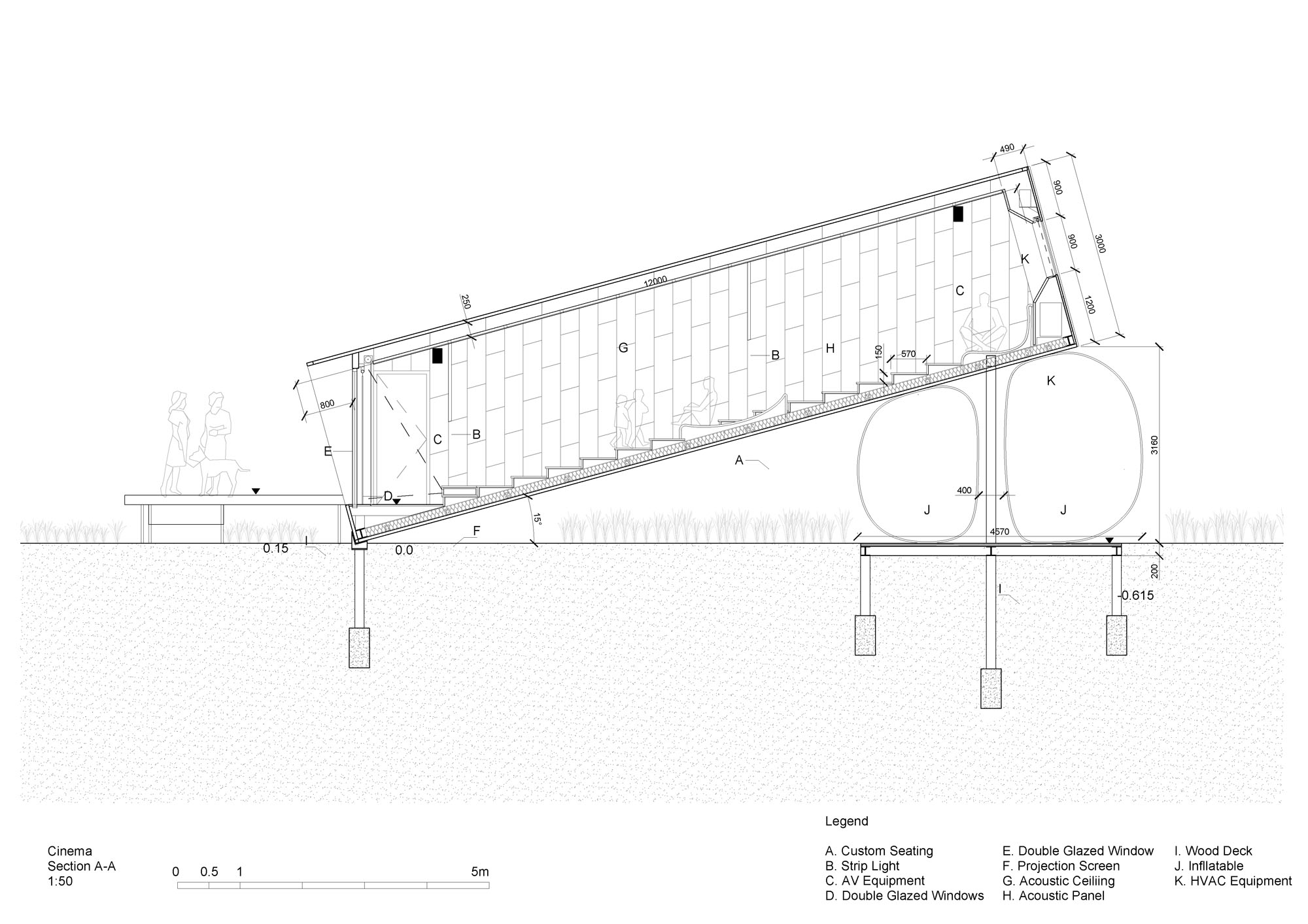 〈Down in the Clouds〉Practice on Earth、Increments Studio
