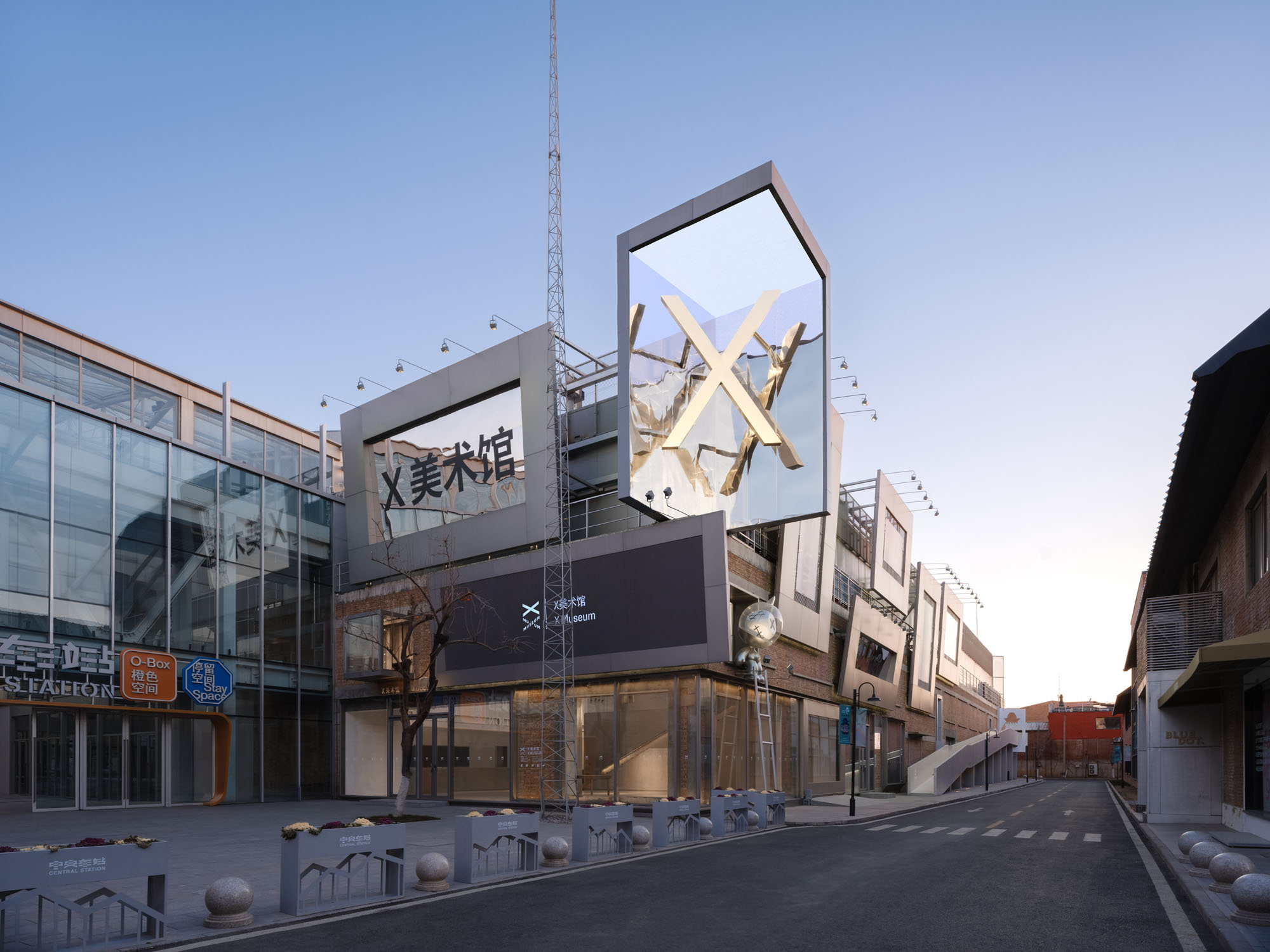 〈X Museum〉Studio NOR