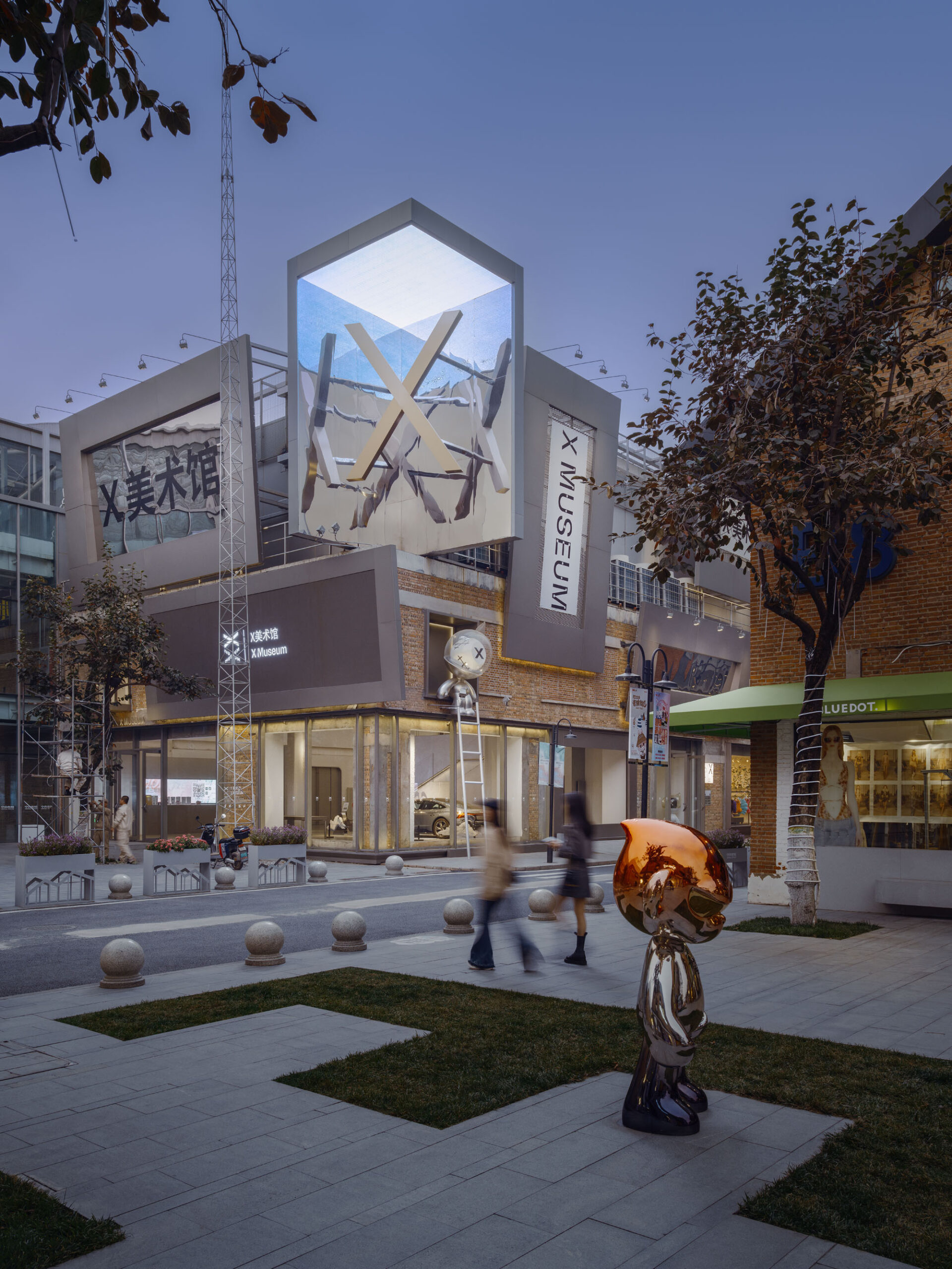 〈X Museum〉Studio NOR