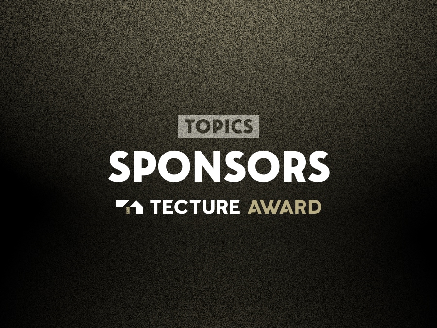 TECTURE AWARD 2025 スポンサー紹介